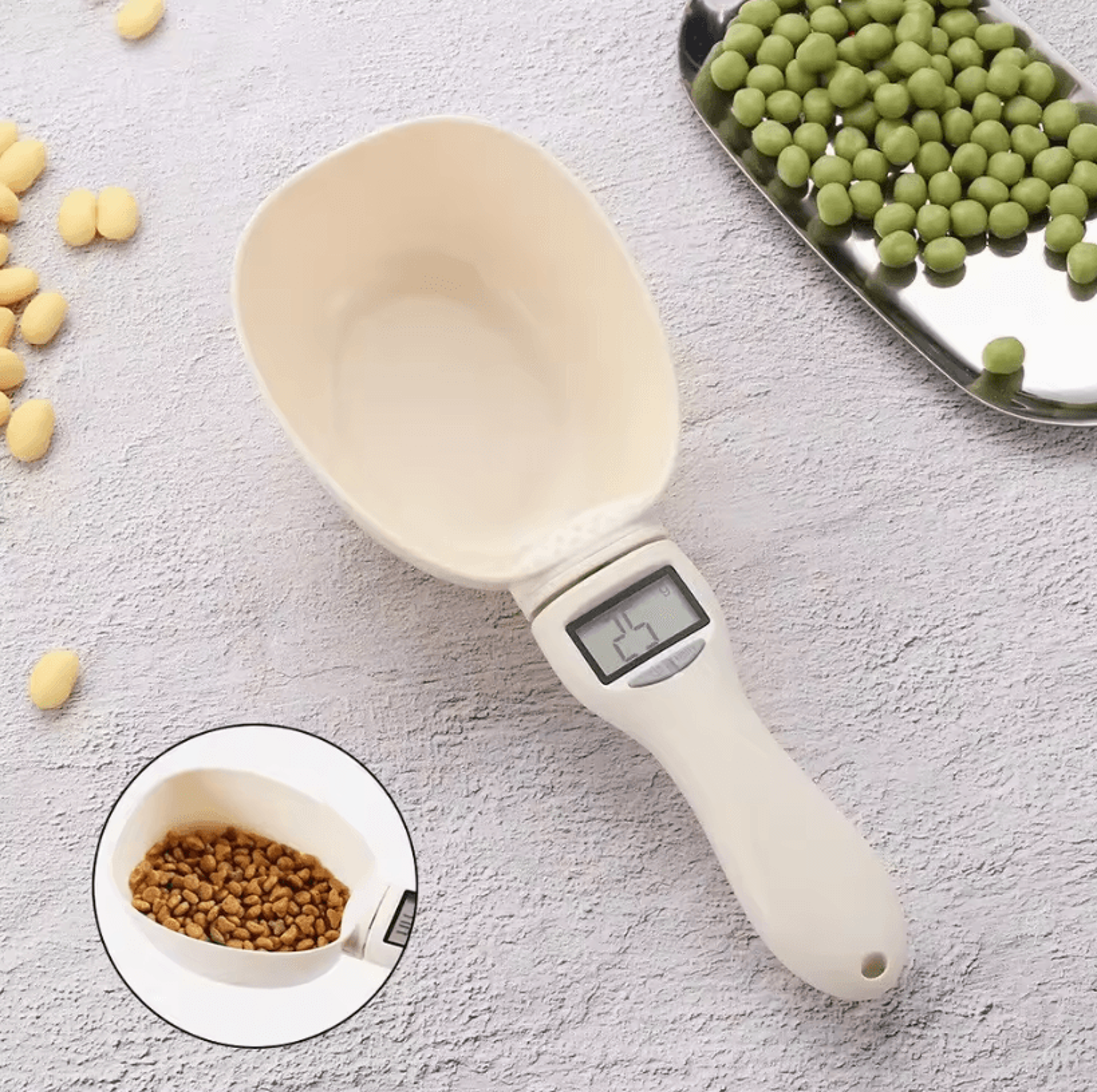 smartmeasure electronic spoon scale 800g digital kitchen gram scale high precision measuring spoon with led display