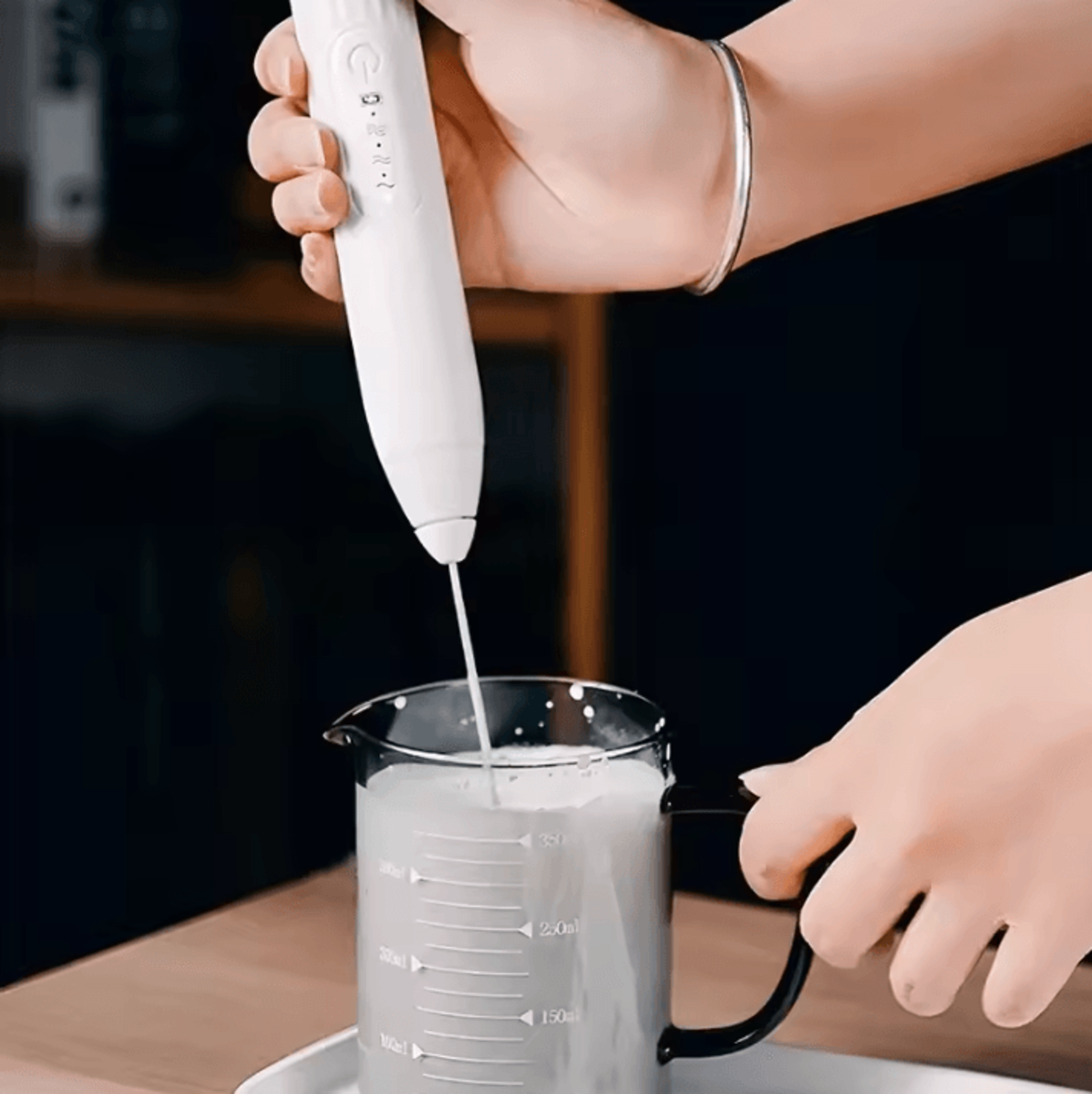 portable usb electric egg beater – handheld milk frother & cream whisk kitchen gadget