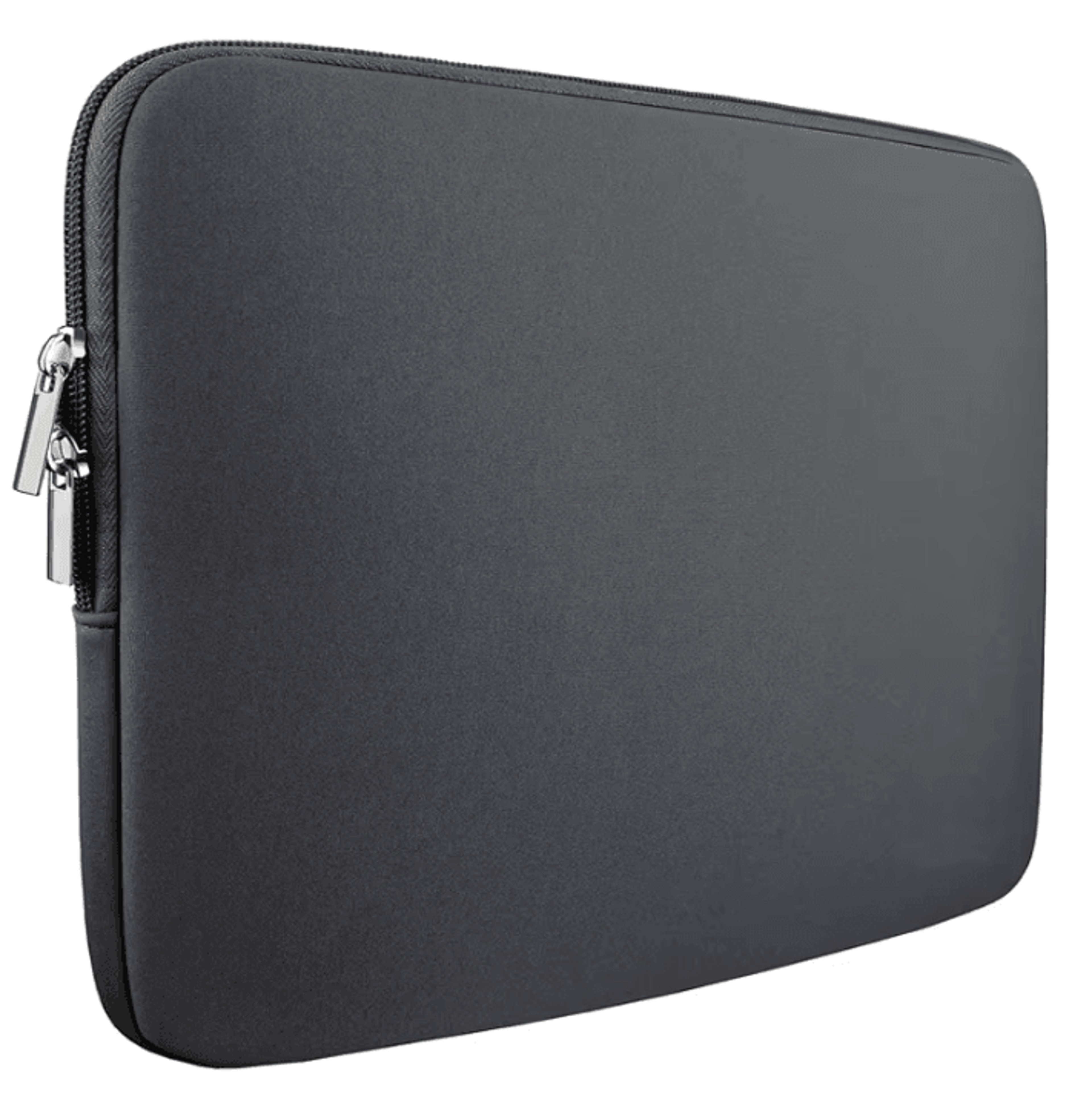 slim laptop sleeve case – shockproof waterproof notebook bag for macbook, dell & lenovo (13–15.6 inch)