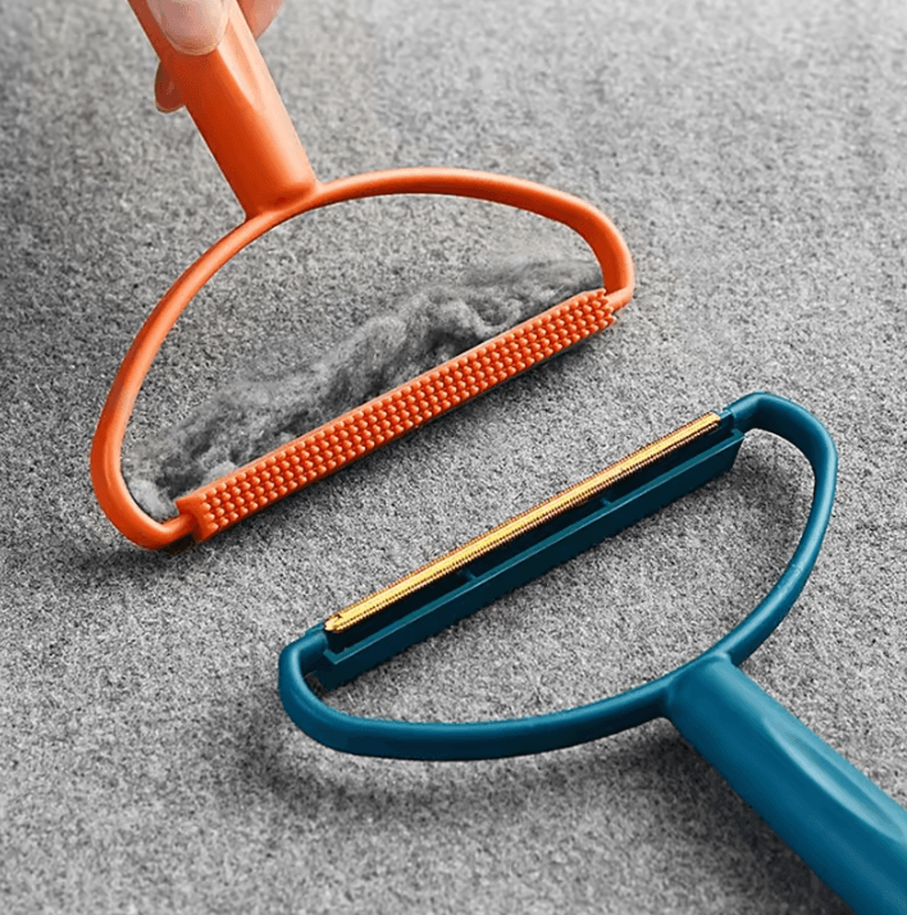 portable lint remover brush – reusable pet hair & fabric shaver for clothes