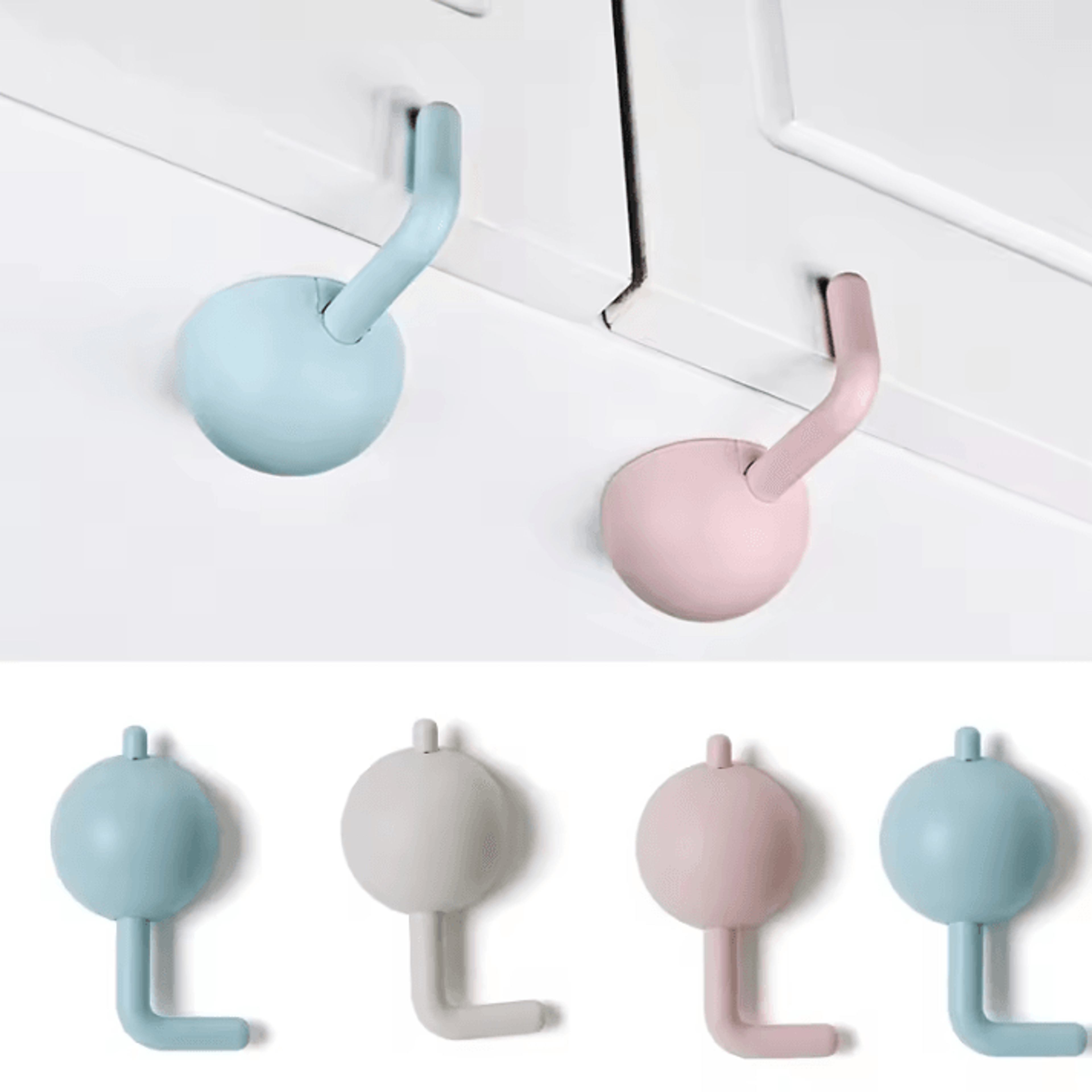 3pcs multi-function baby safety cabinet locks for childproof home protection