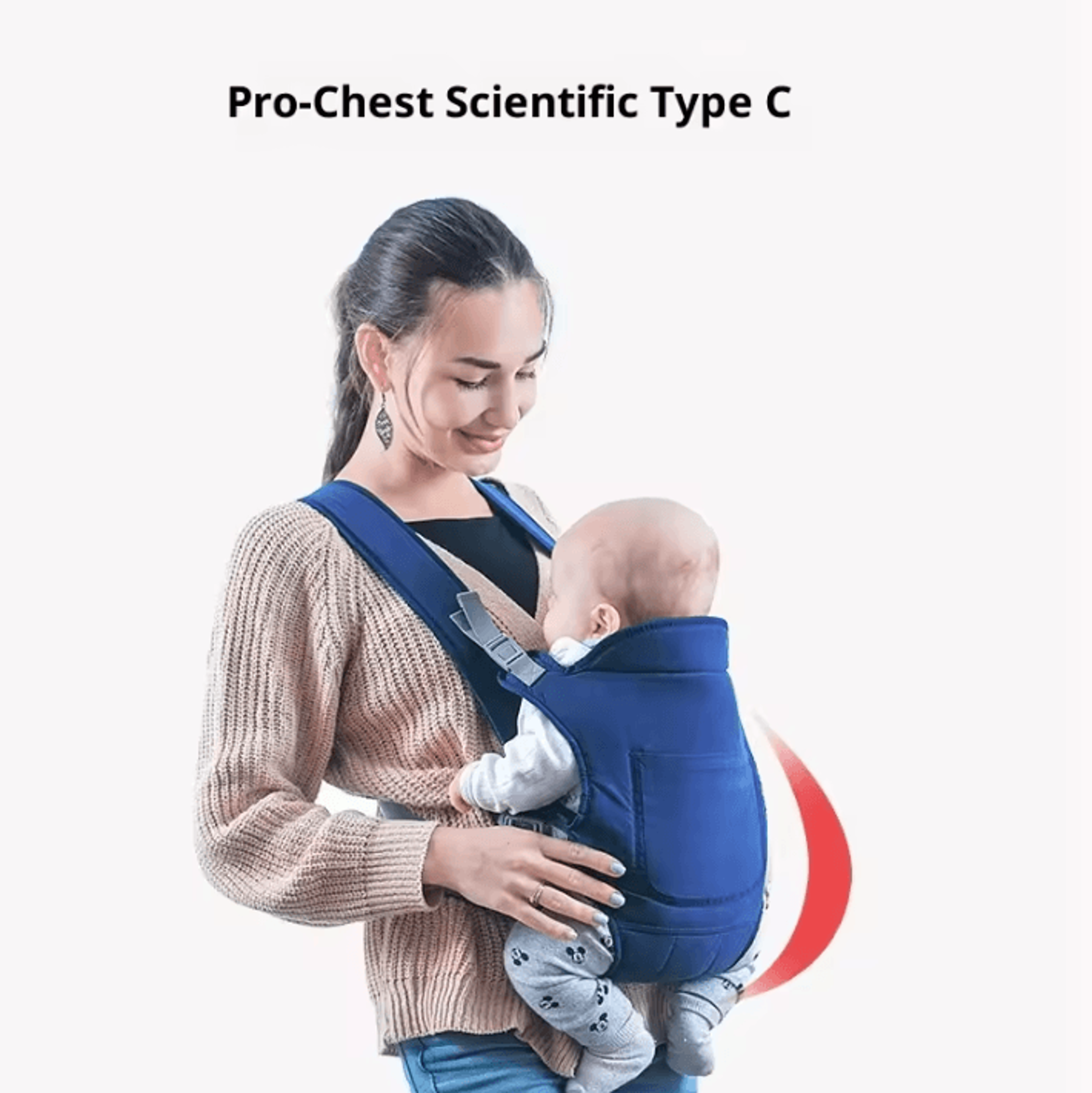 multi-functional baby hip seat carrier with adjustable sling support
