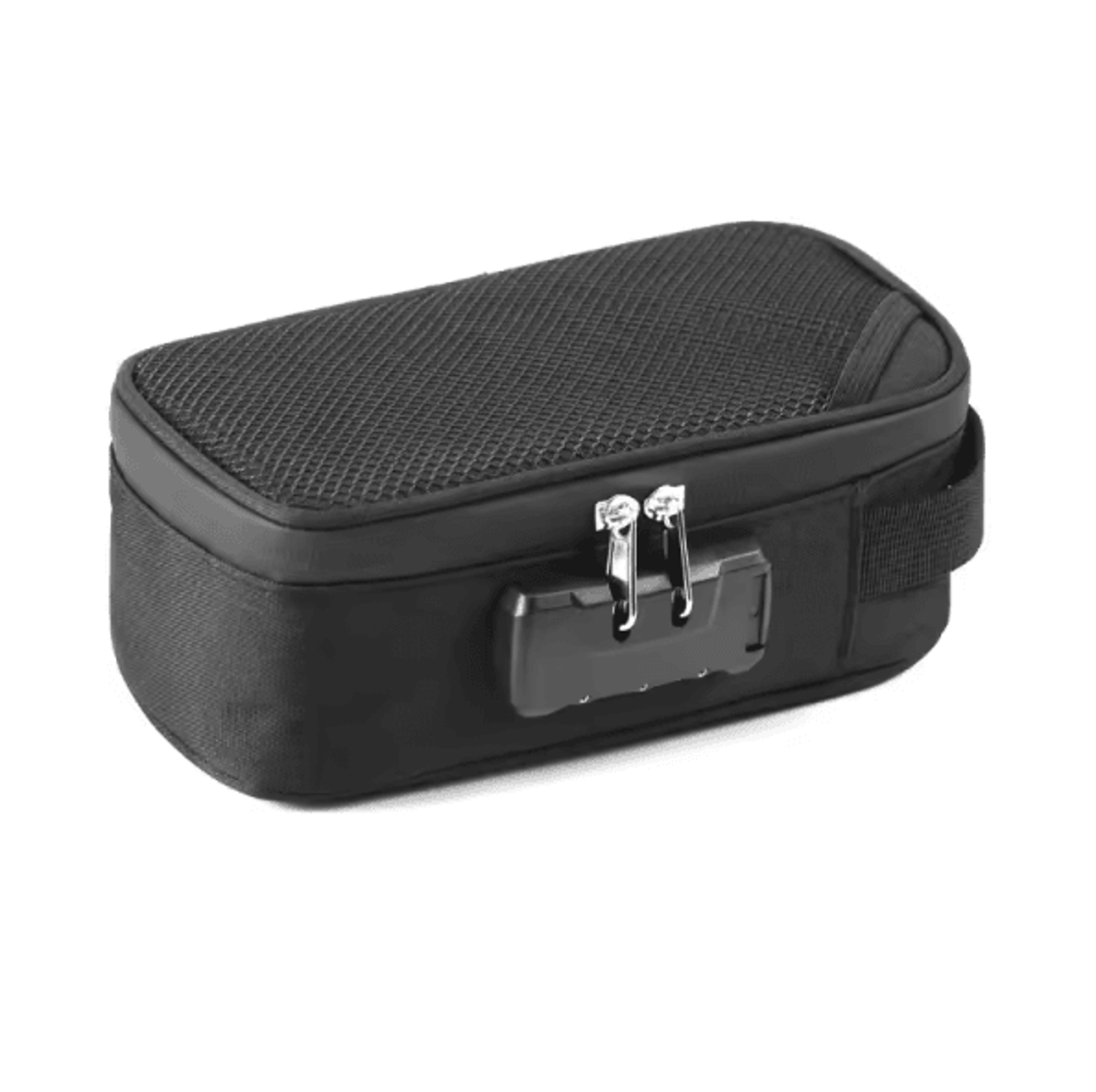 large capacity smell proof bag with lock – activated carbon odor-proof travel storage case