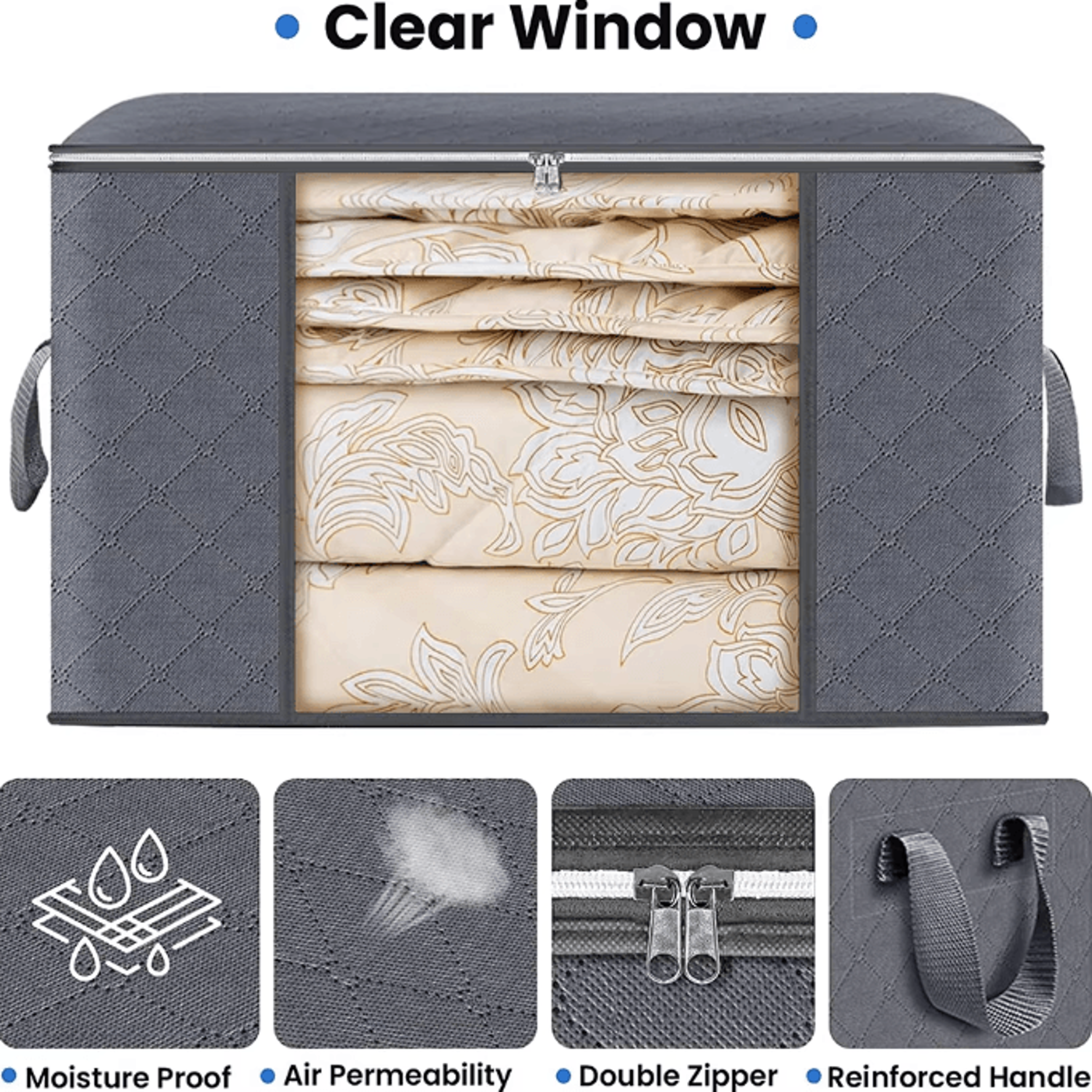 large capacity storage organizer