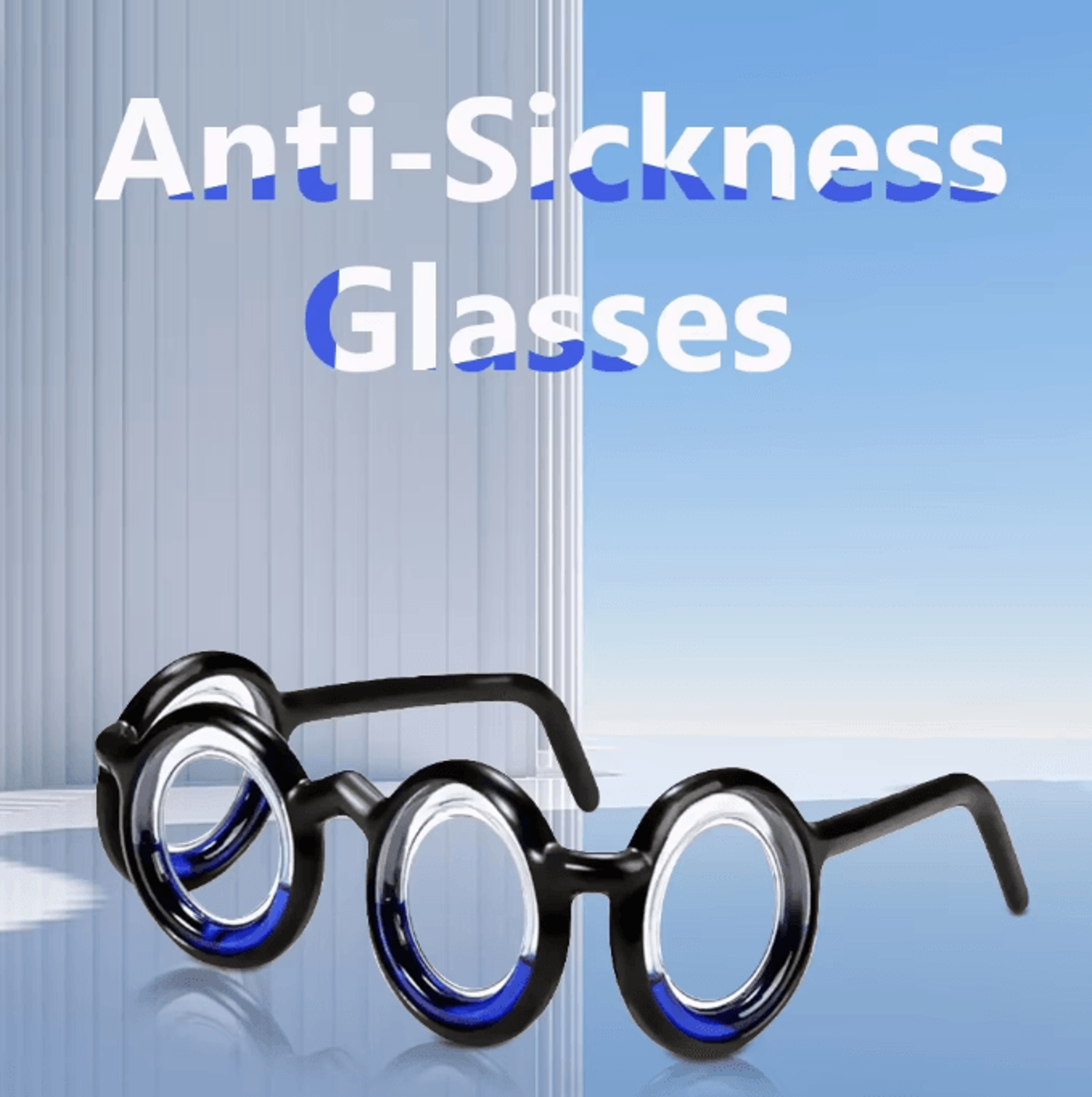 clearbalance anti vertigo motion sickness glasses for travel