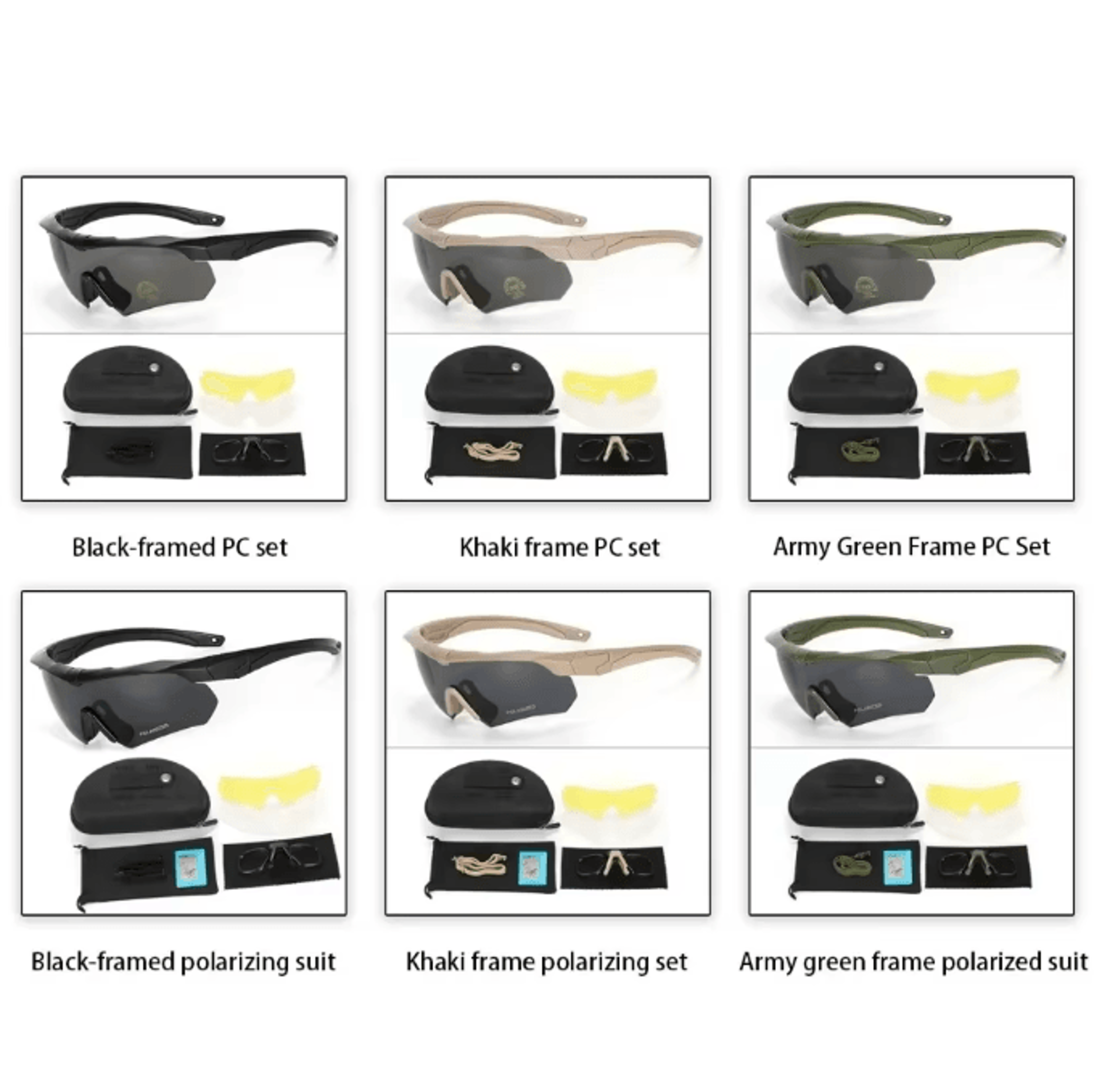 stealthguard hd tactical goggles with 3 interchangeable lenses