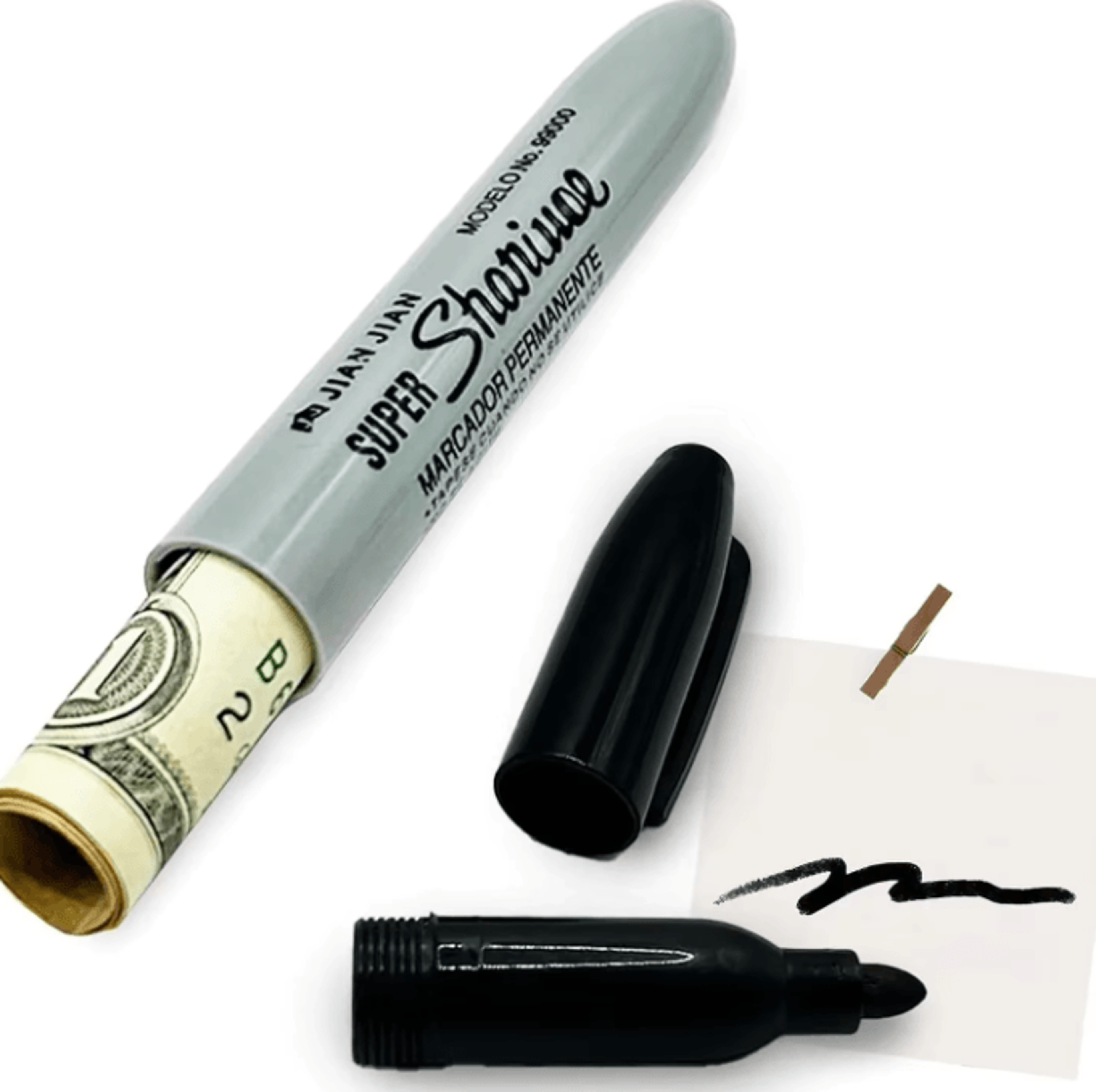 stealthink hidden compartment diversion safe pen for valuables