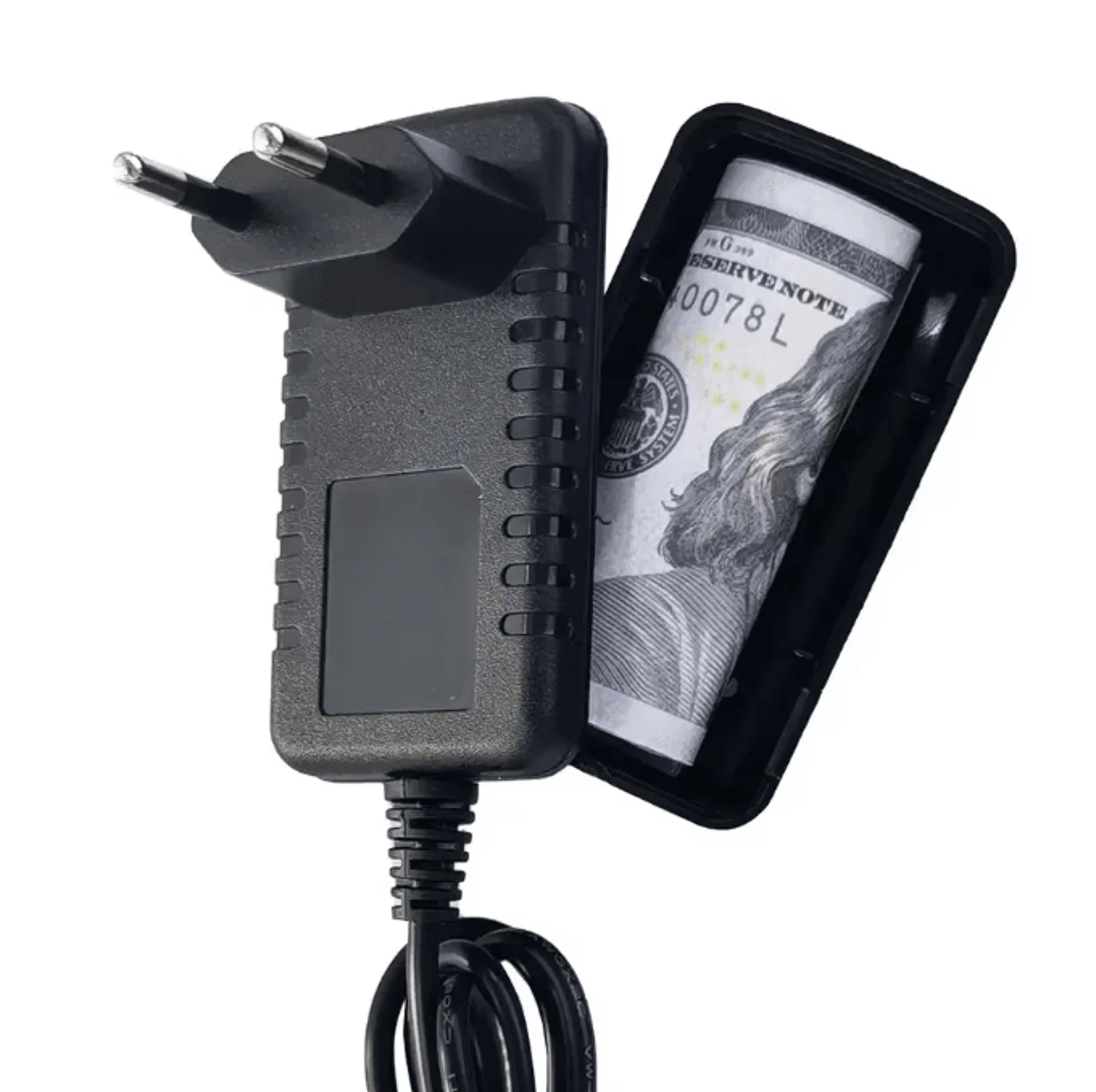 safesocket hidden outlet diversion safe box for cash & valuables
