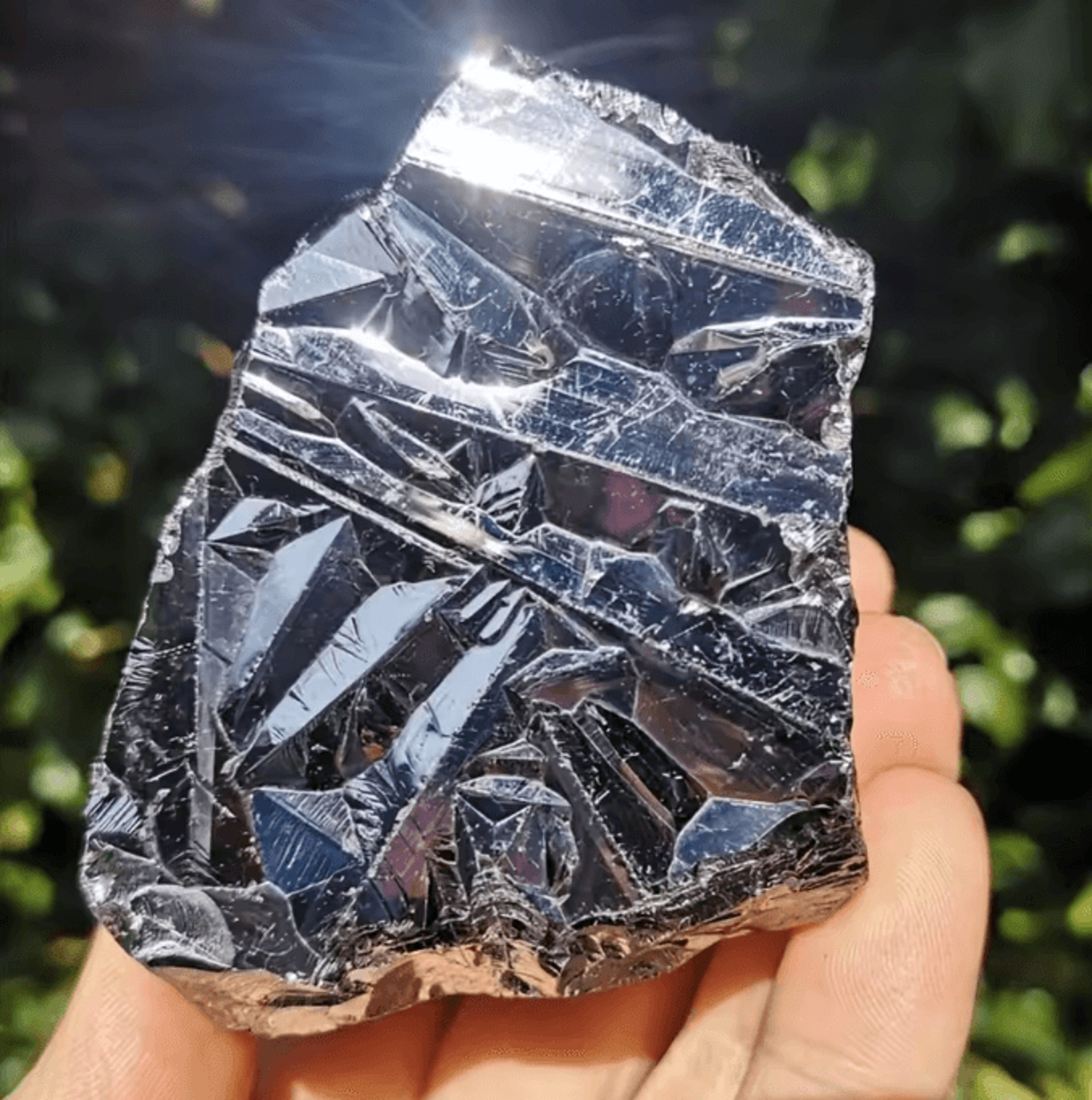 terahertz stone rough metallic mineral crystal specimen for healing decor and collection