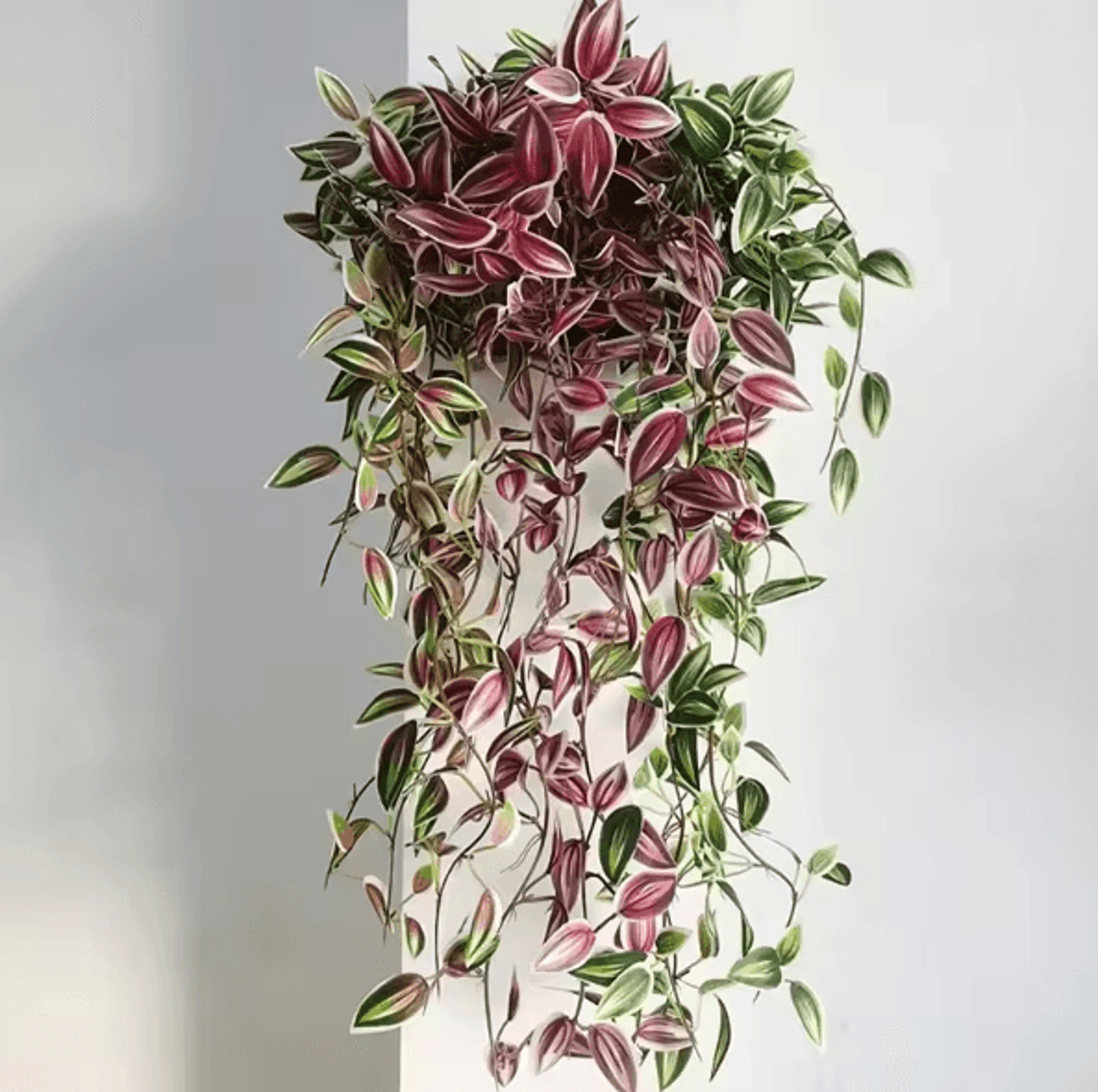 artificial eucalyptus hanging vine – realistic greenery garland for home & event decor