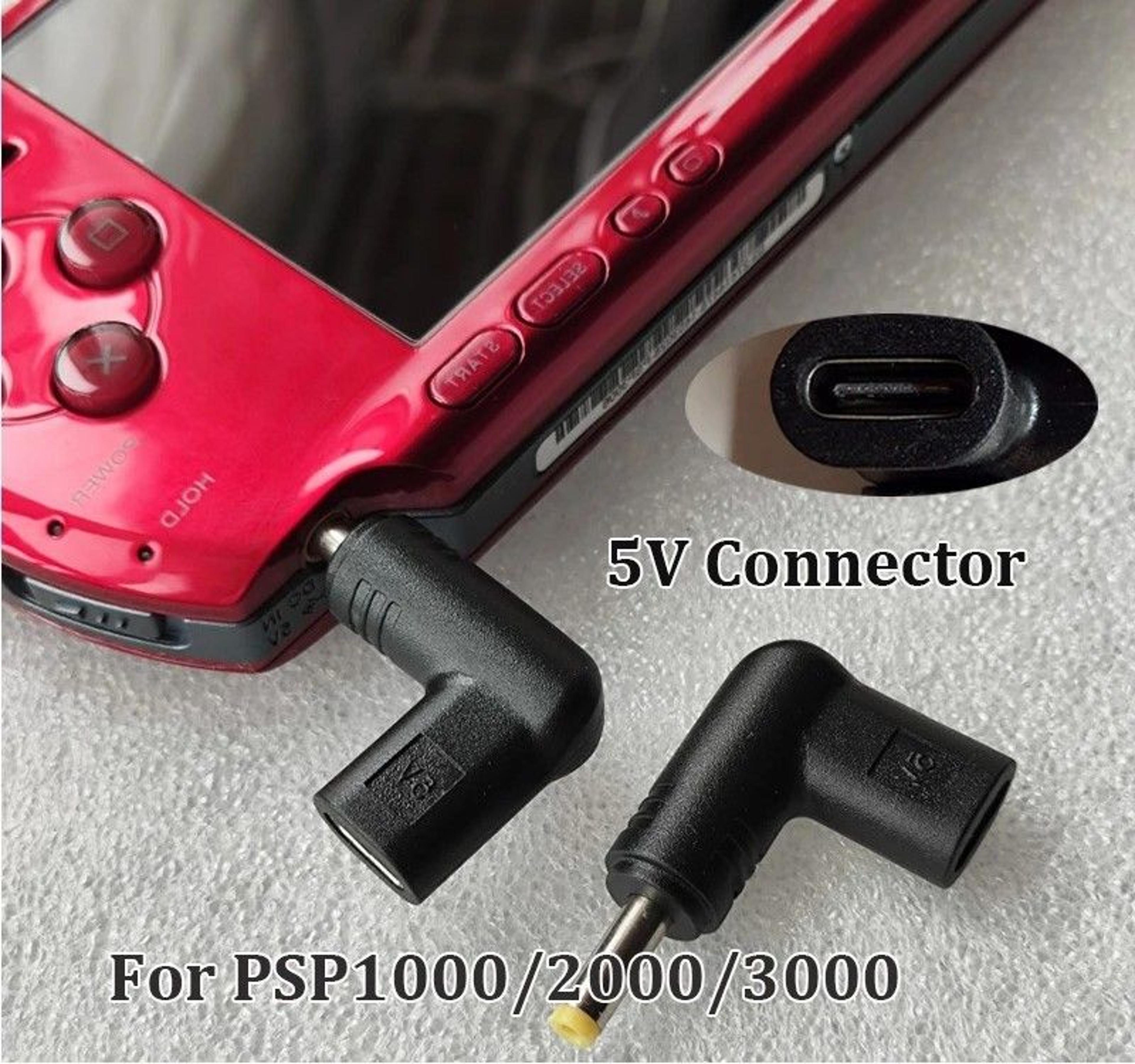 type c to psp charging adapter converter