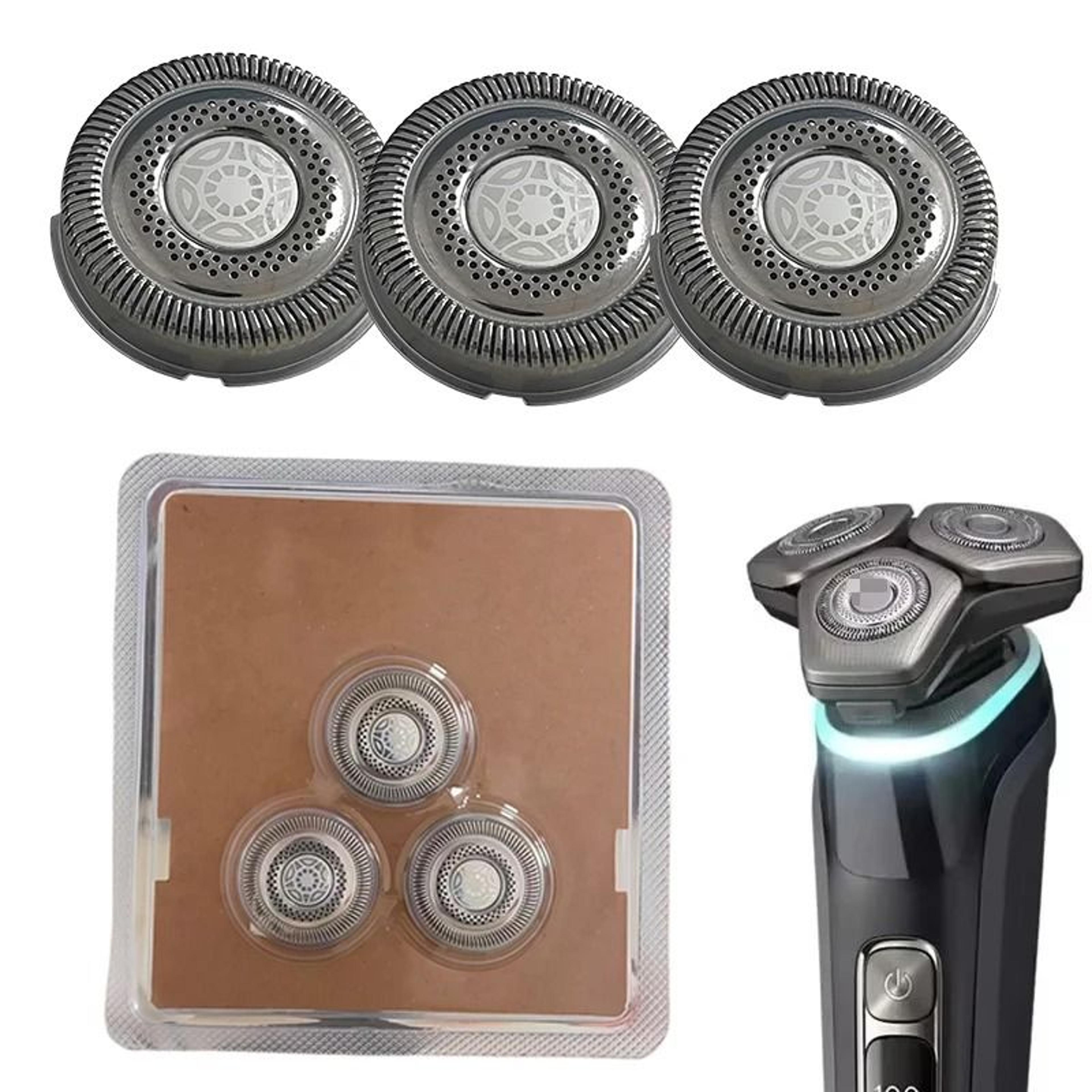 premium sh91 replacement shaver heads for philips series 9000