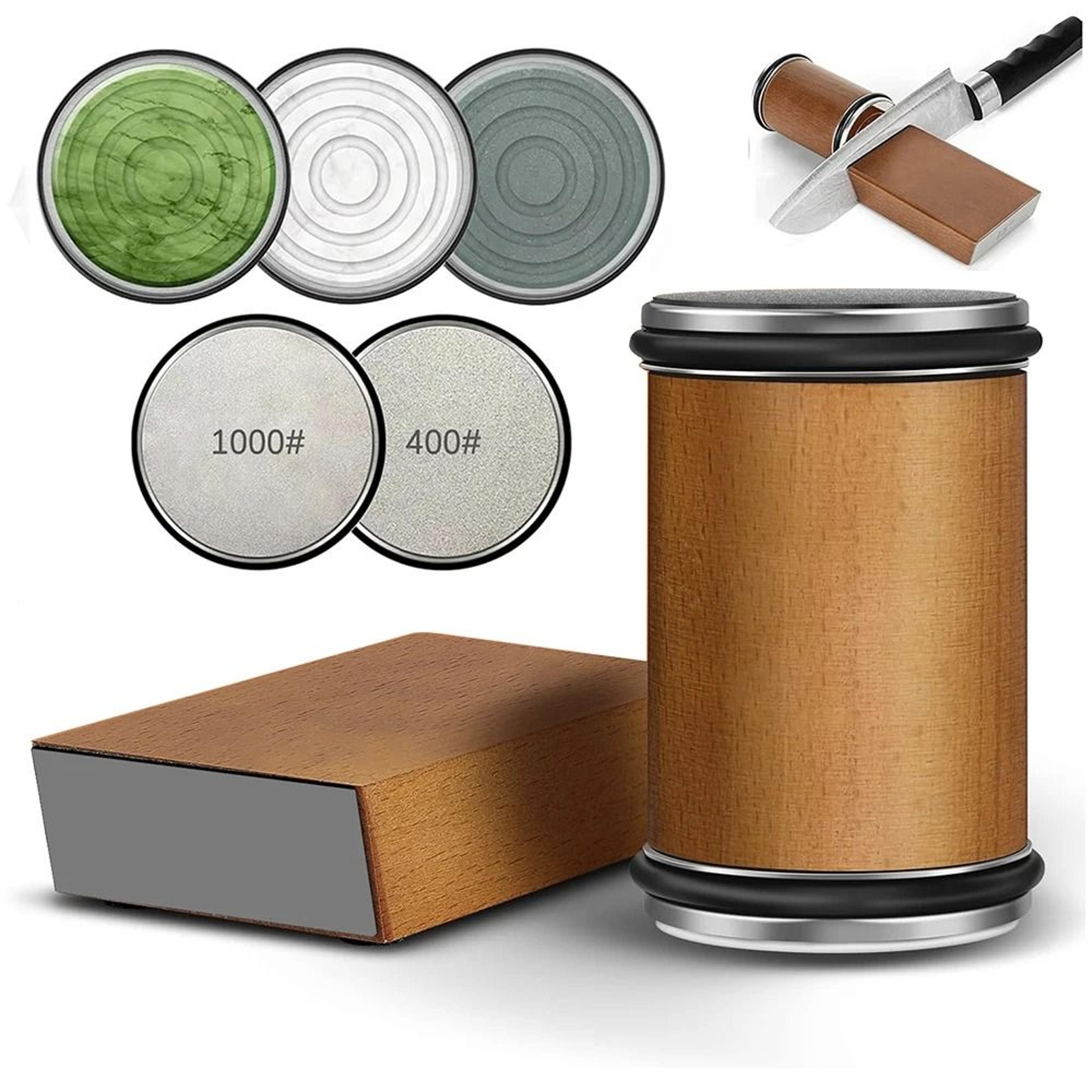 precision rolling knife sharpener kit