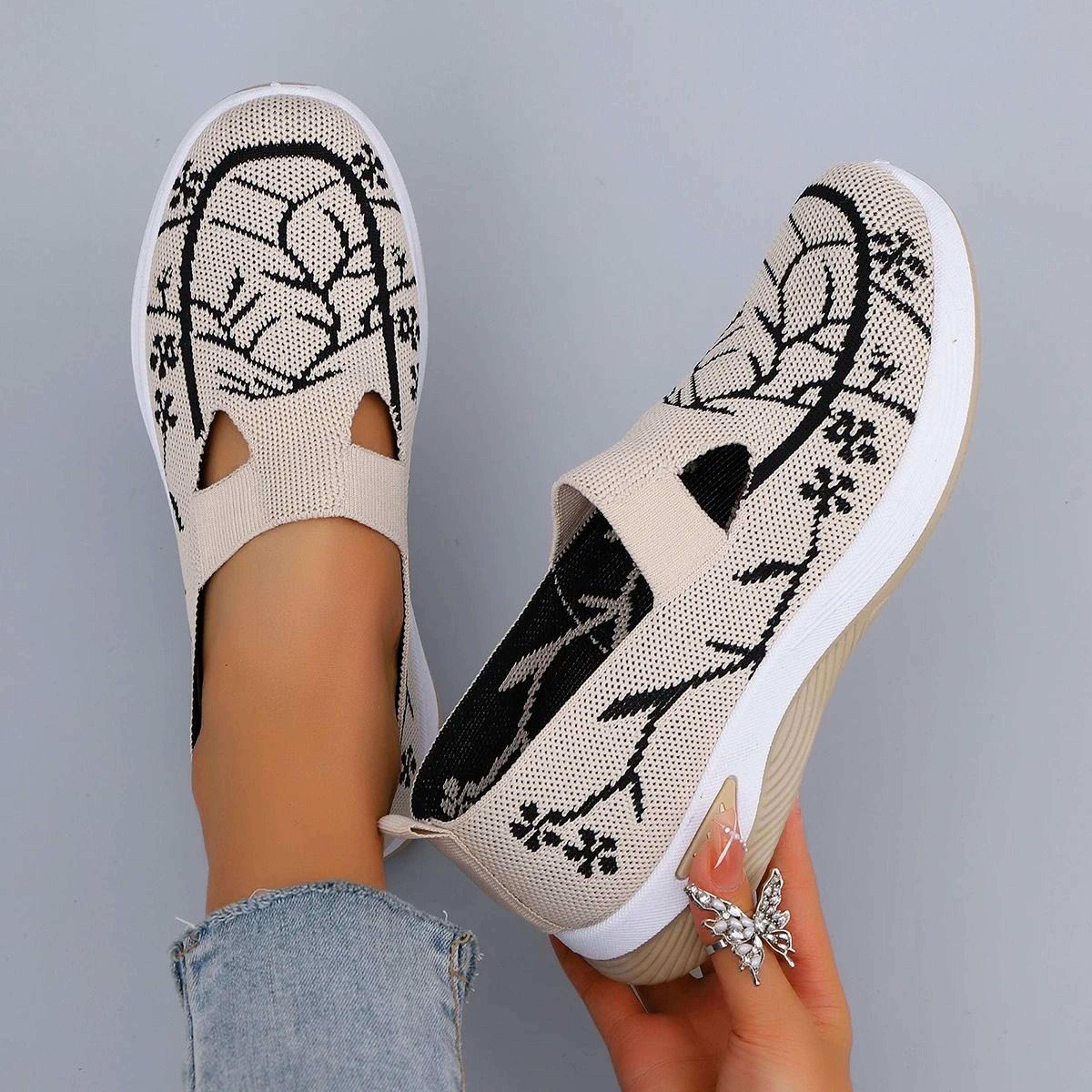 women's breathable mesh casual sneakers