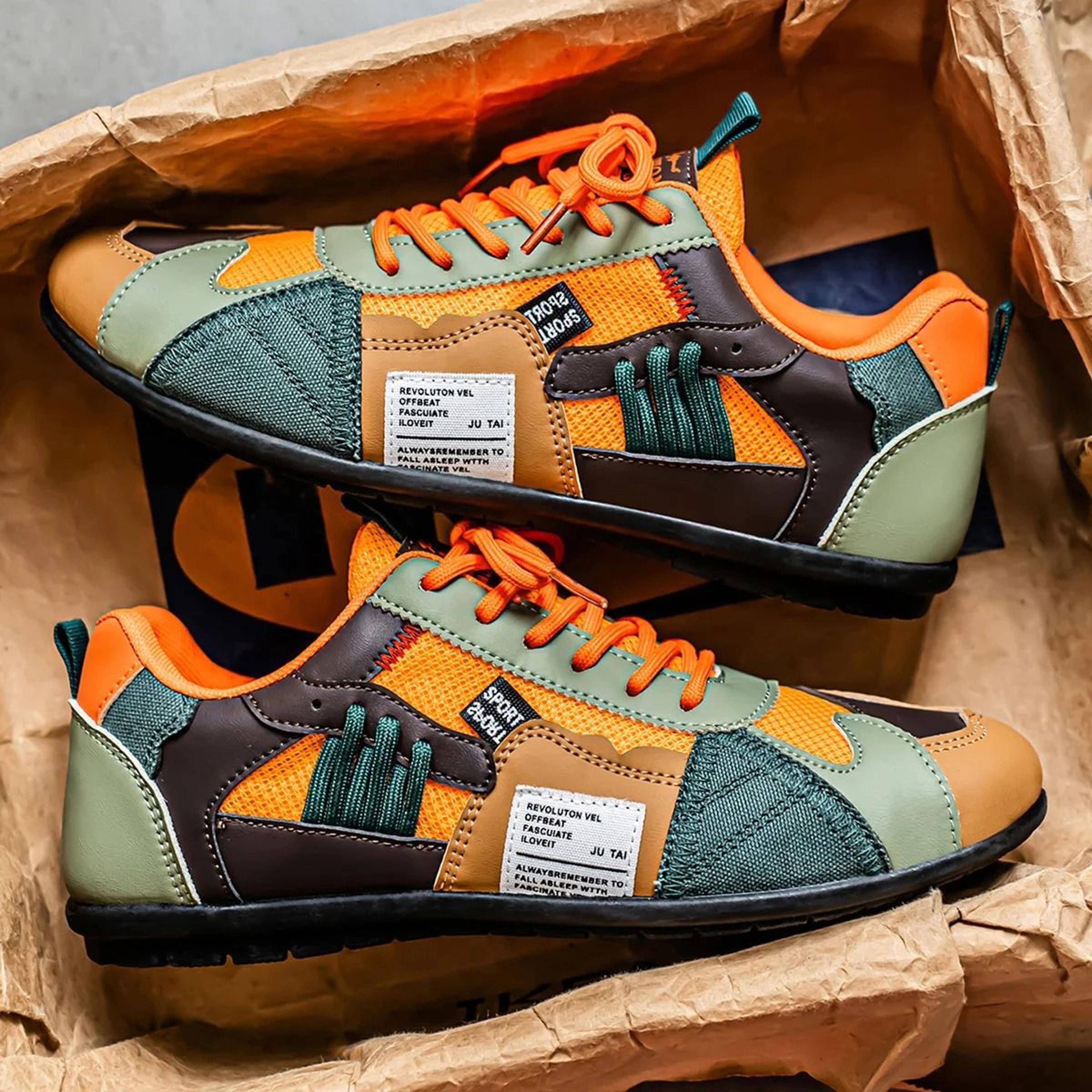 men's outdoor adventure walking sneakers