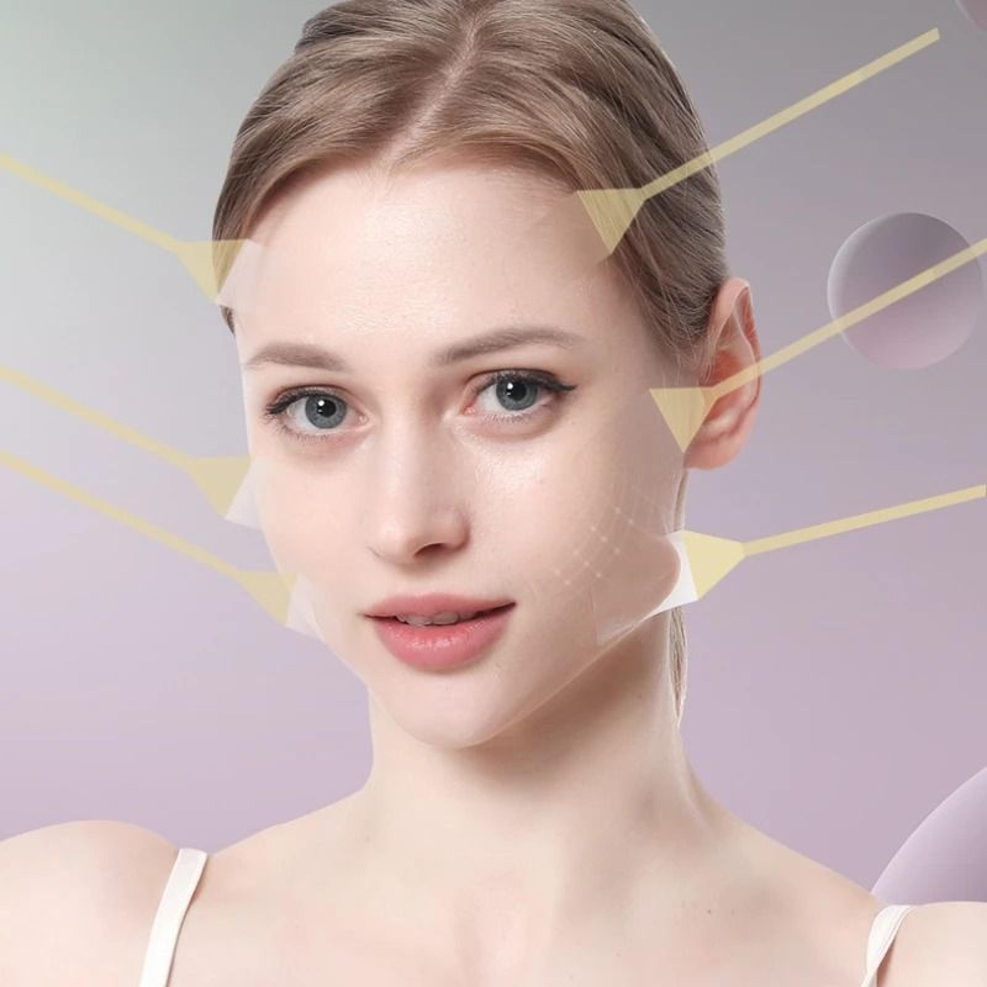 invisible face lift tape & wrinkle smoothing strips