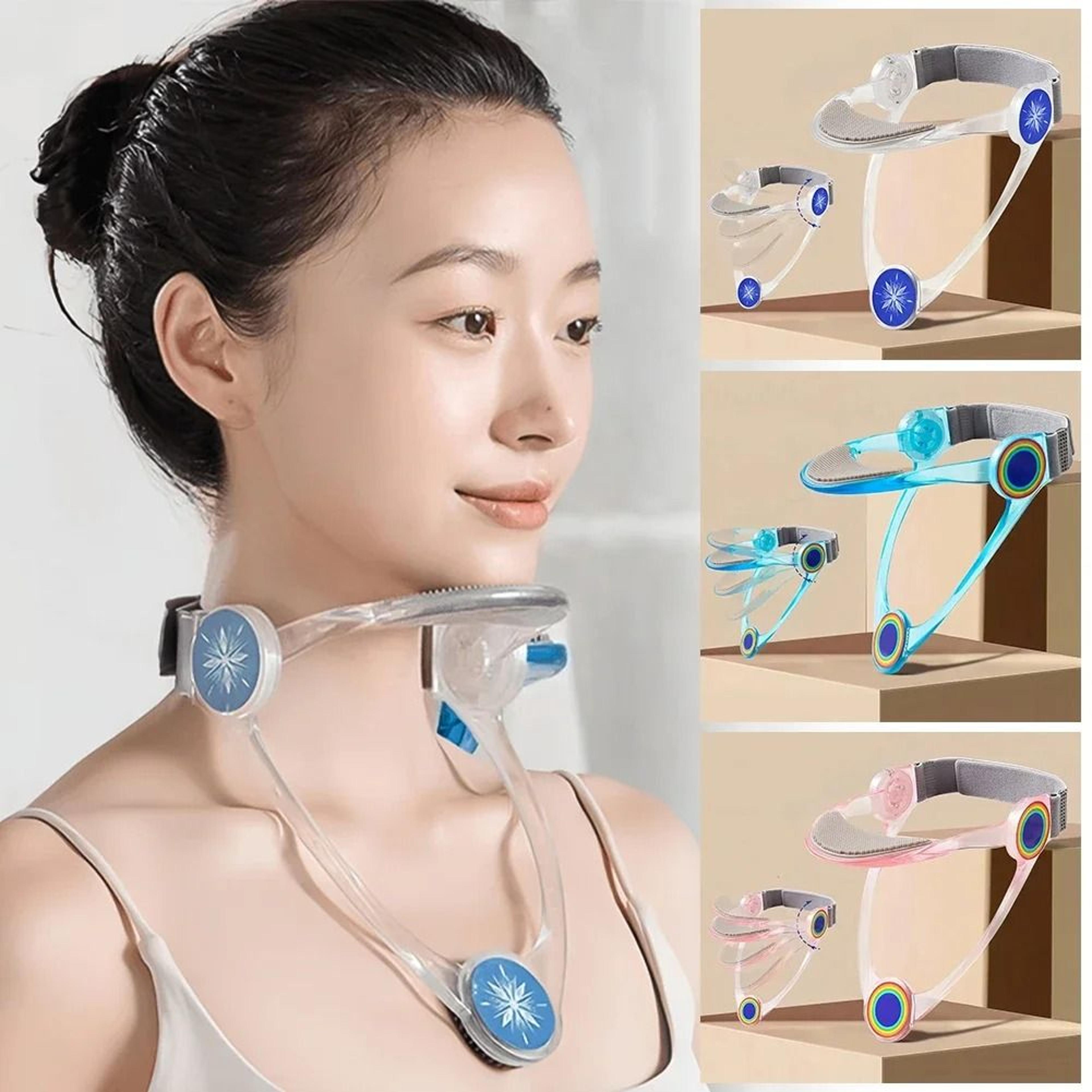 adjustable neck support brace & posture corrector