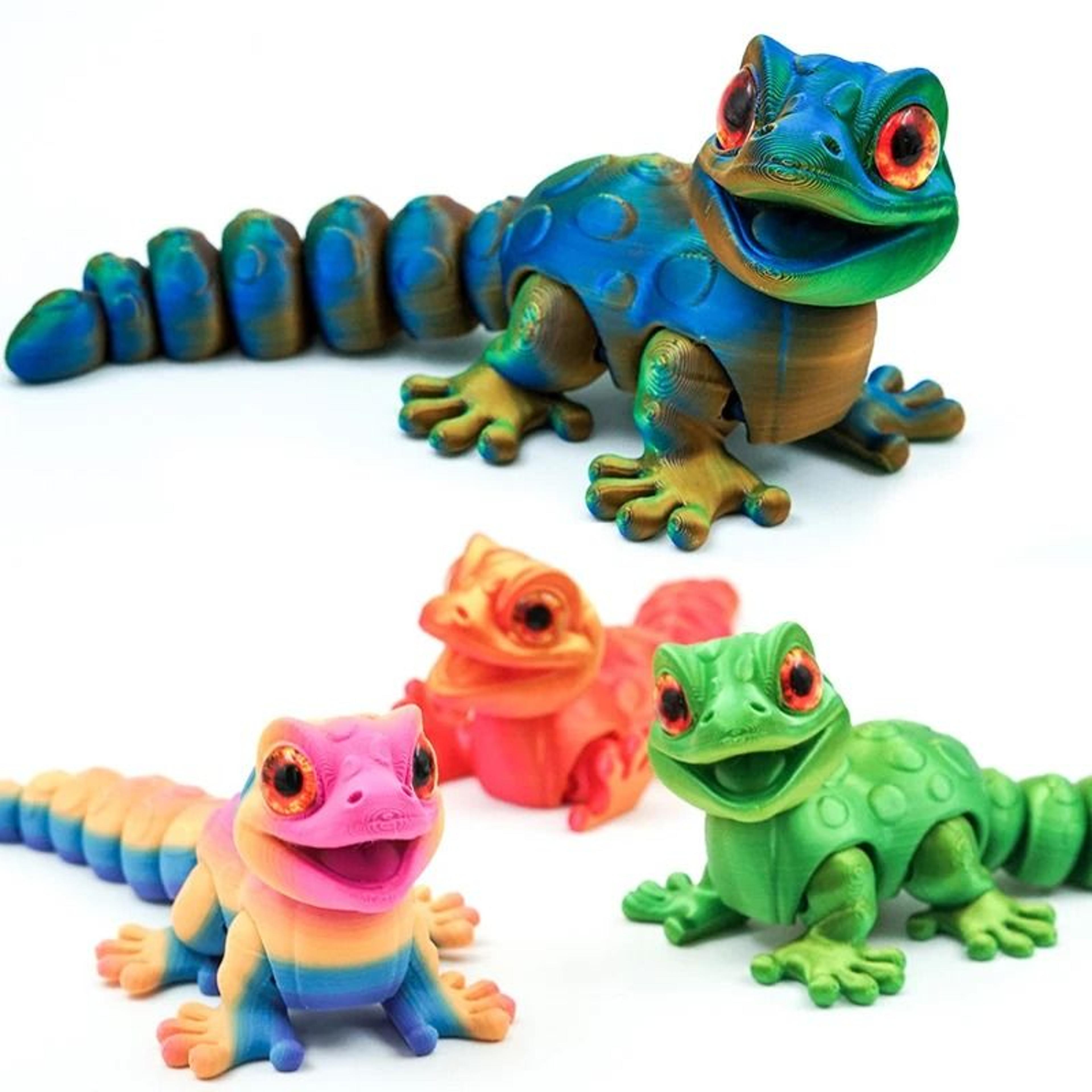 3d printed articulated animal sensory toy
