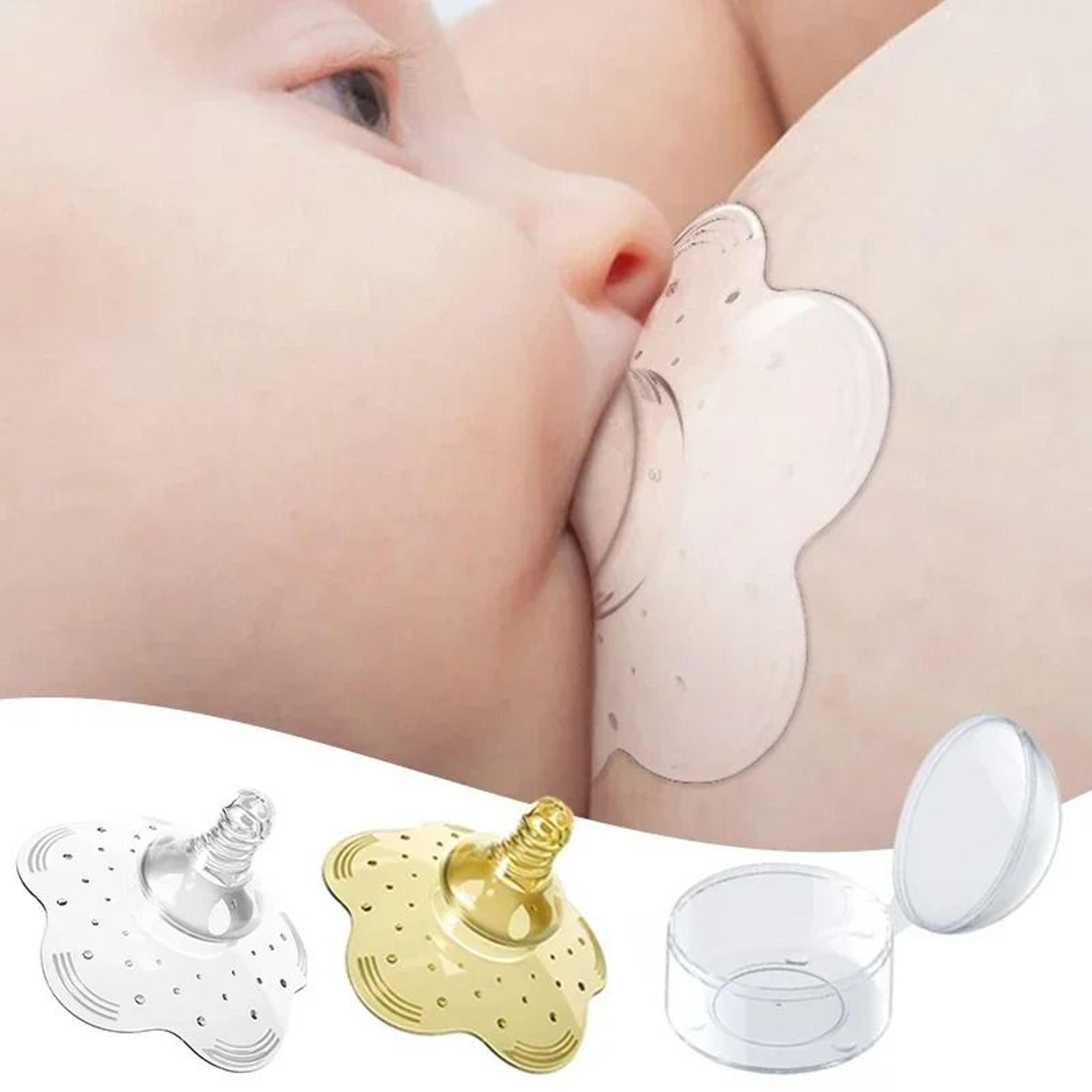 silicone nipple shield for breastfeeding mothers
