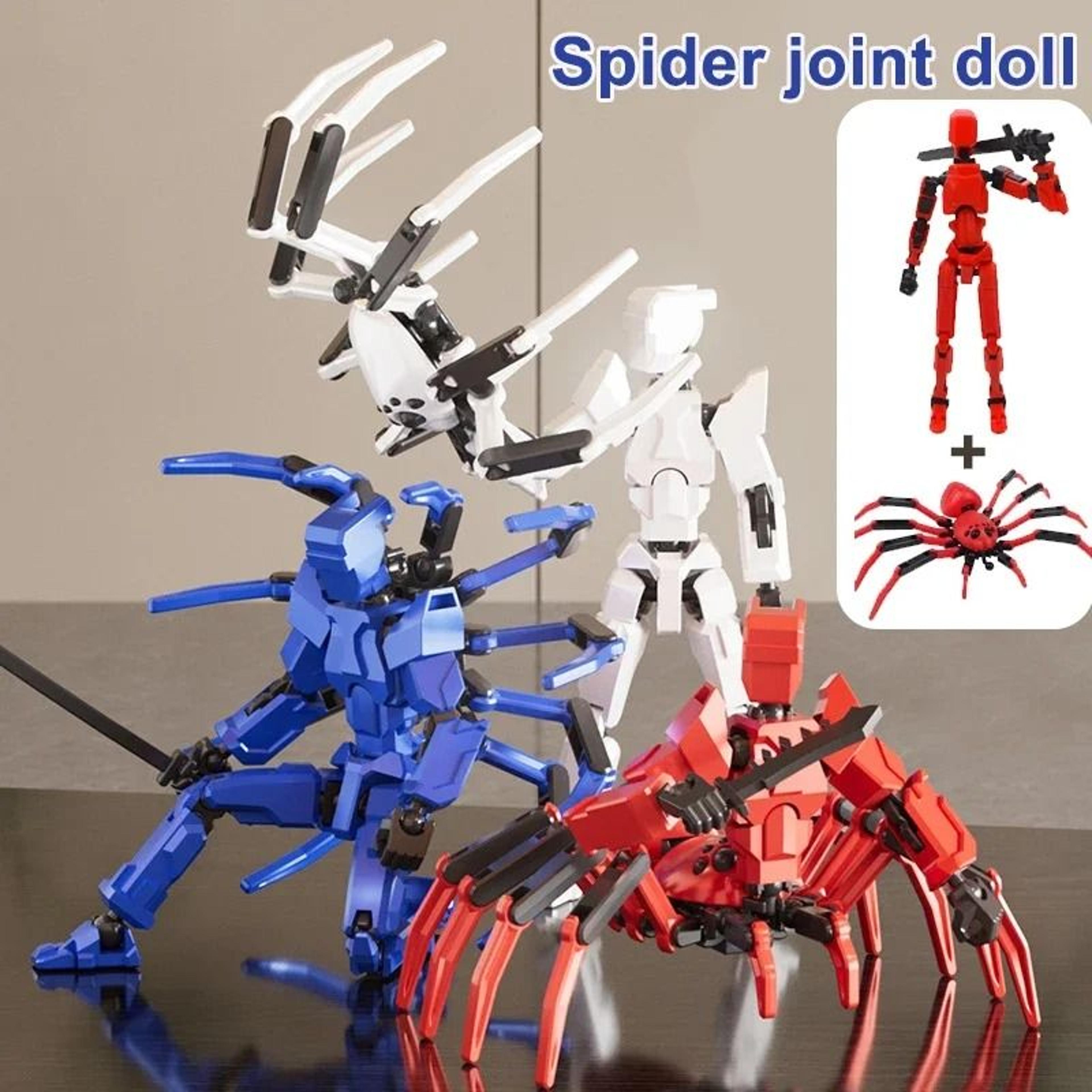 articulated robot action figure