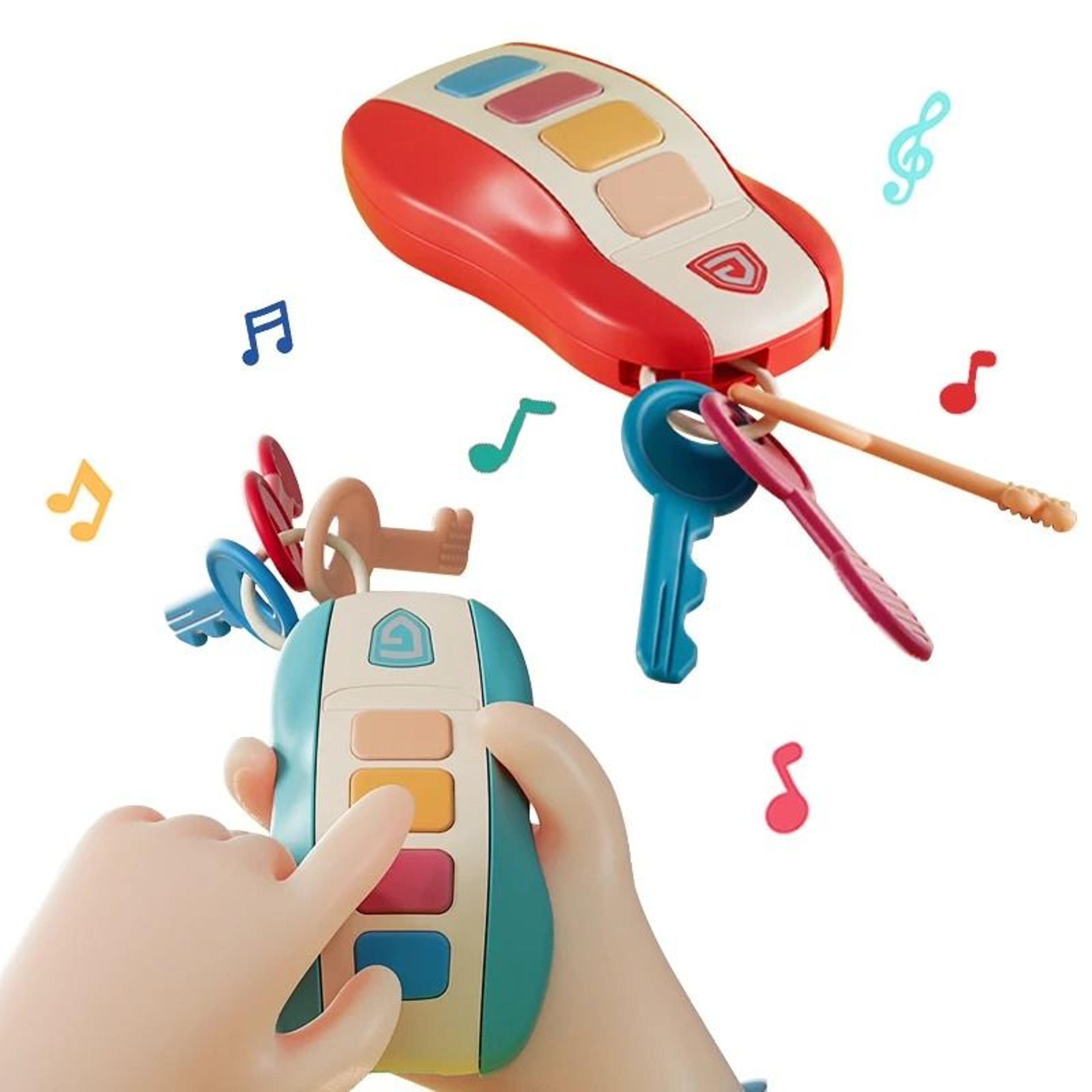 musical car key toy for kids