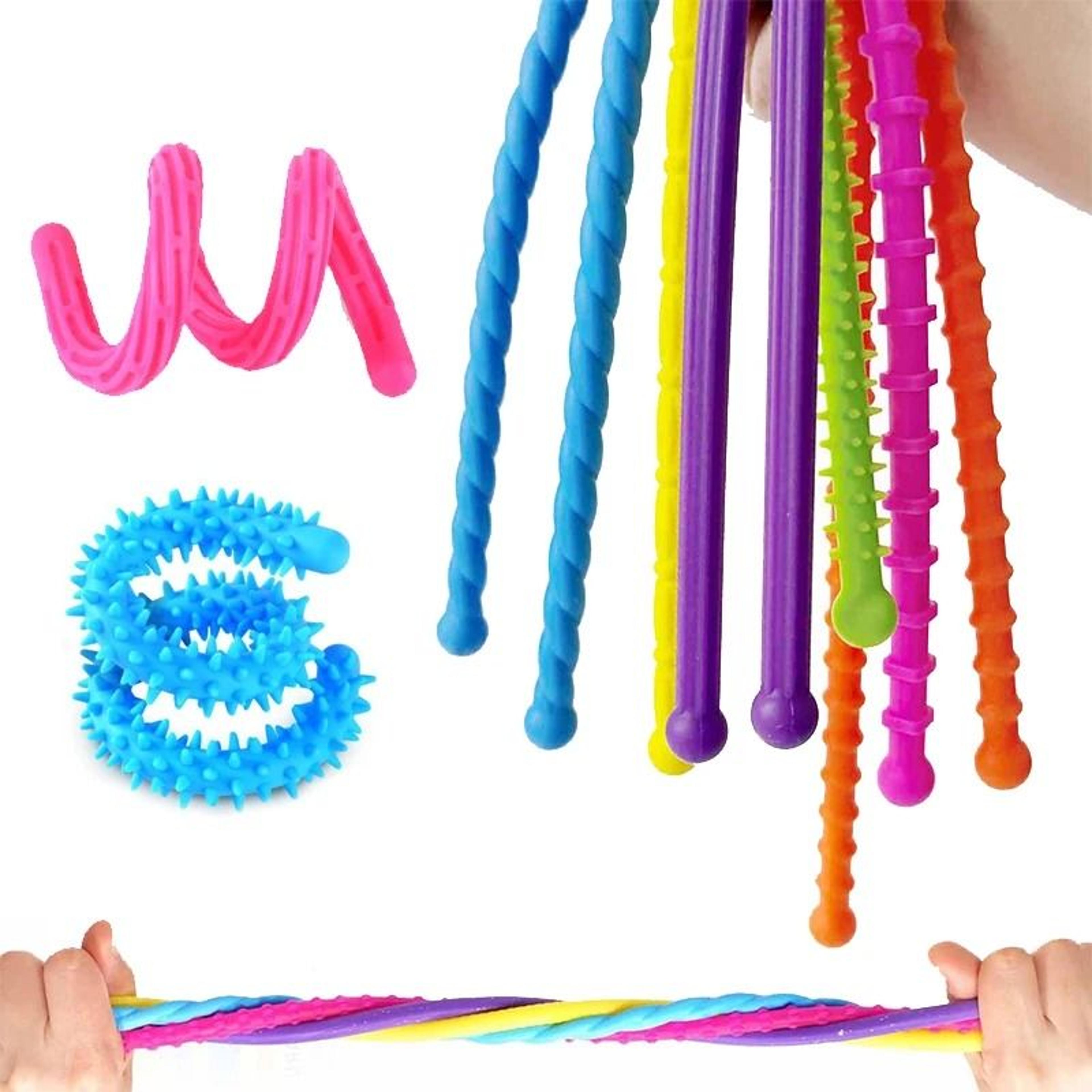 textured sensory fidget sticks