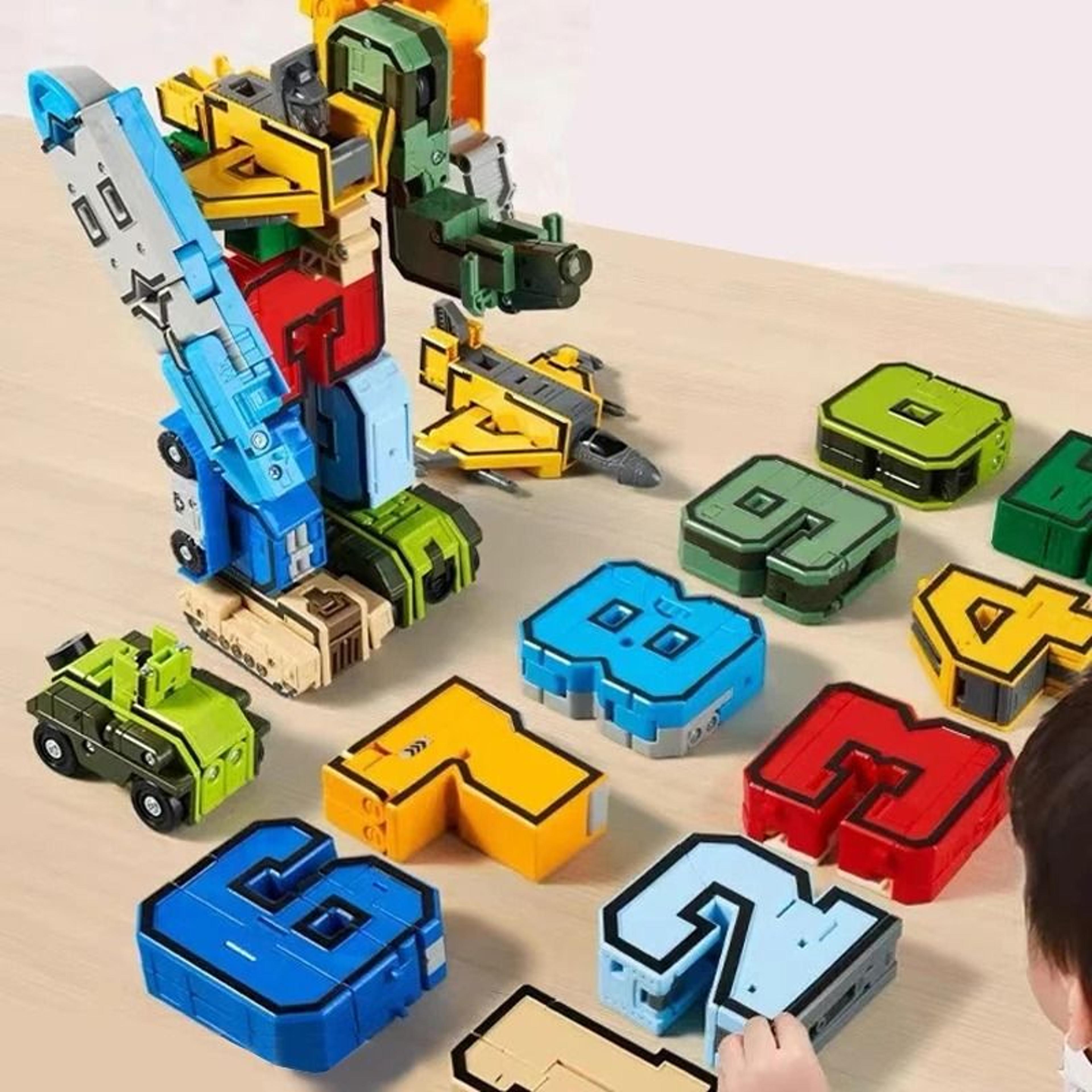 transforming robot learning set