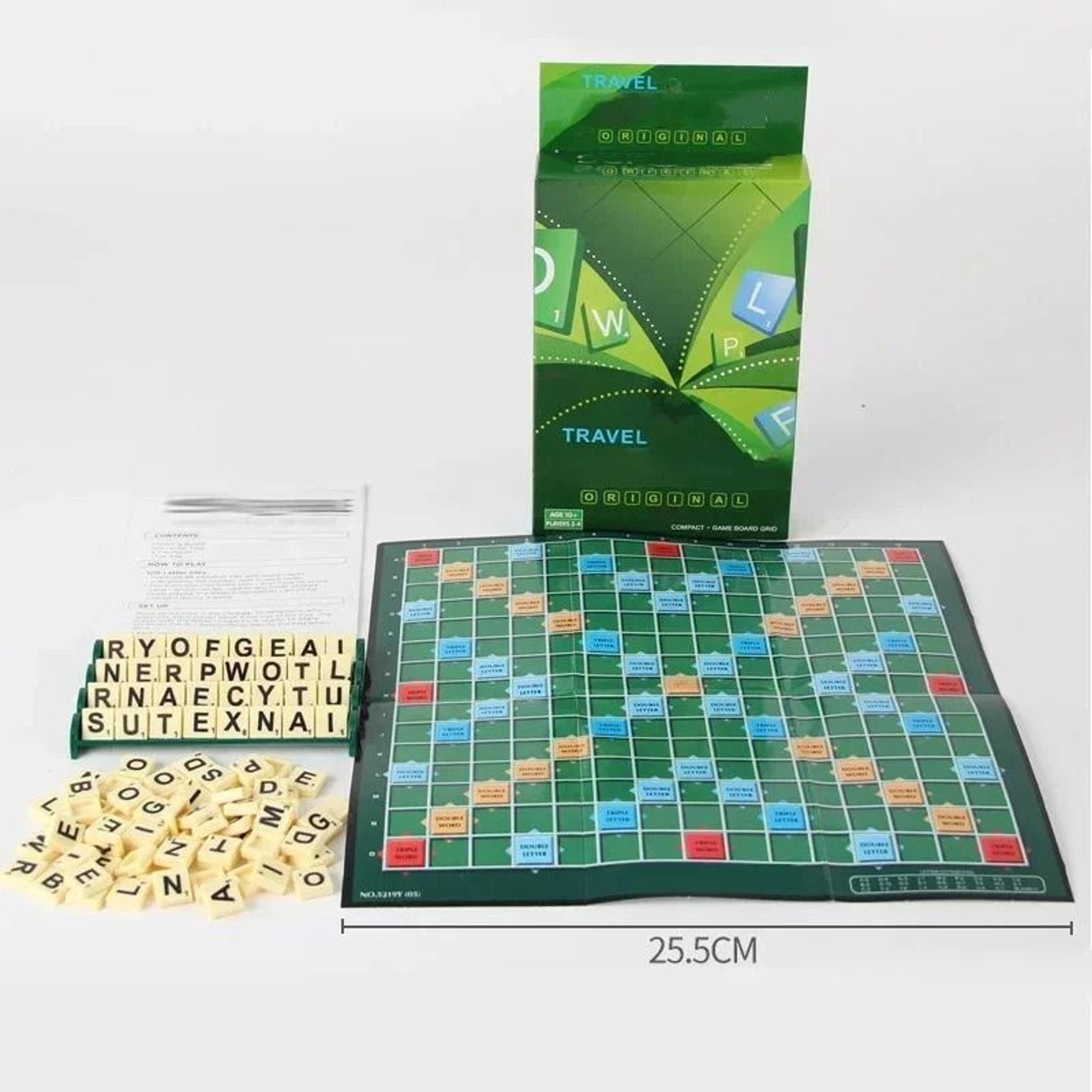 english spelling board game alphabet word building learning toy