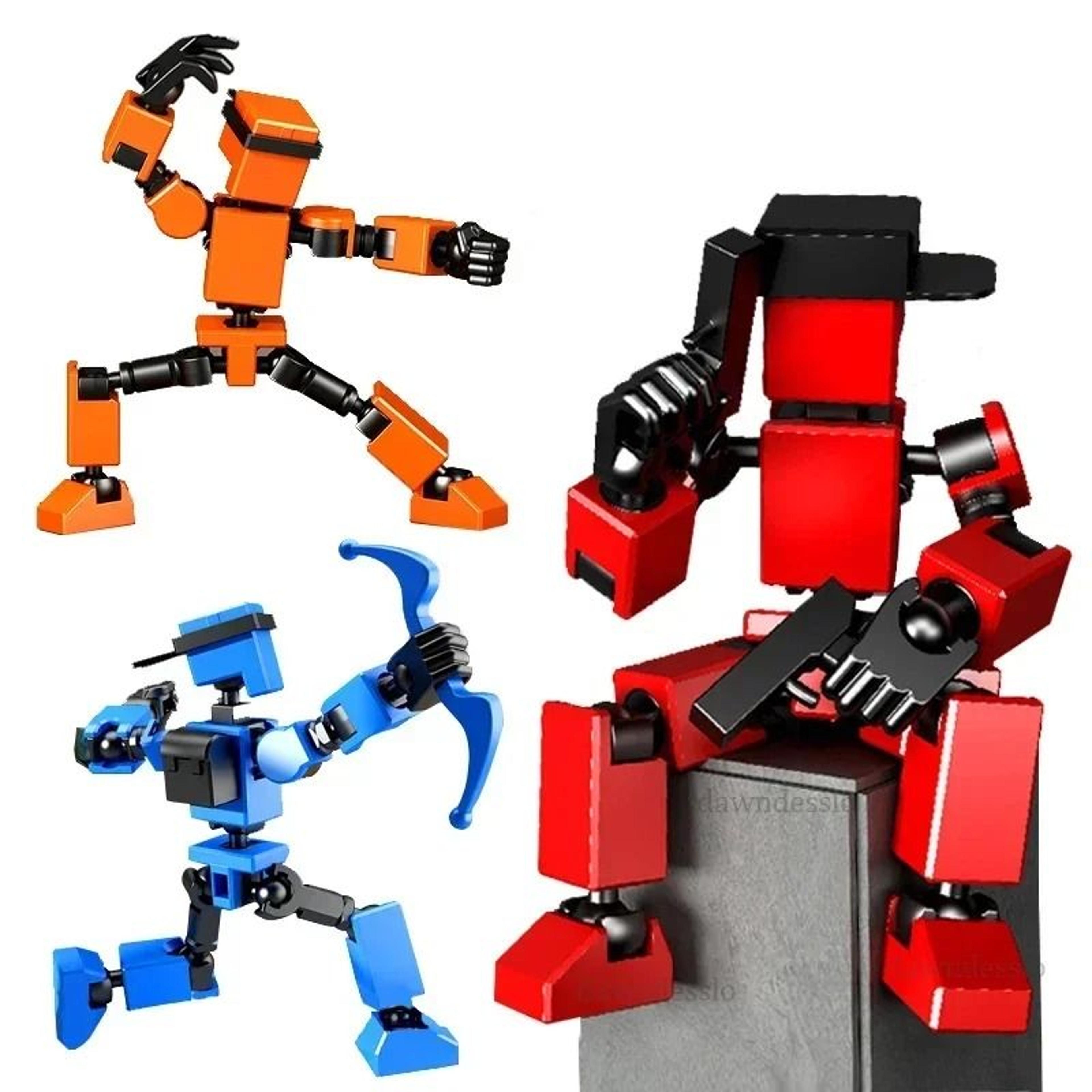 shapeshift robot 3.0 action figure multi jointed poseable mannequin toy