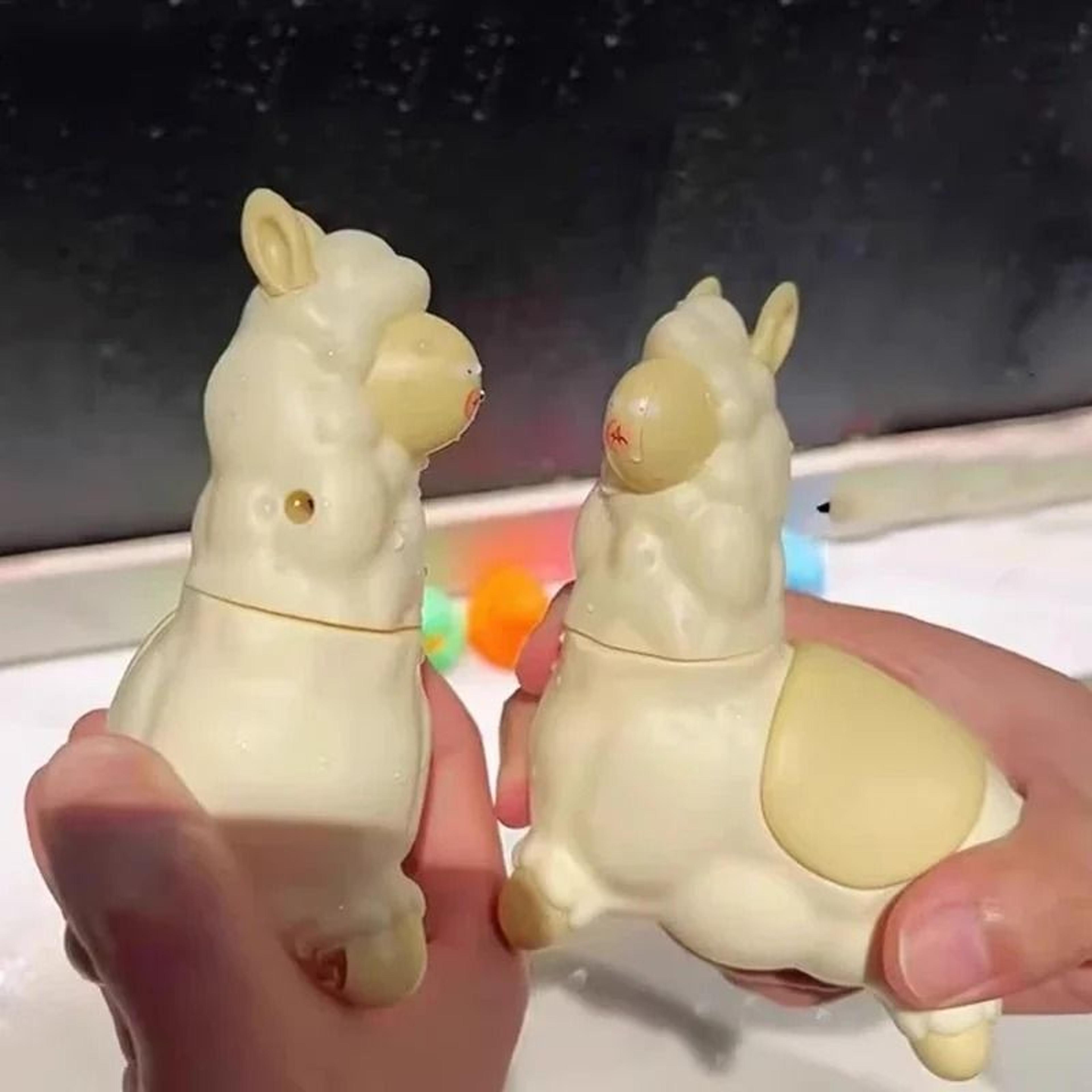 spitting llama water sprayer toy interactive summer water play toy