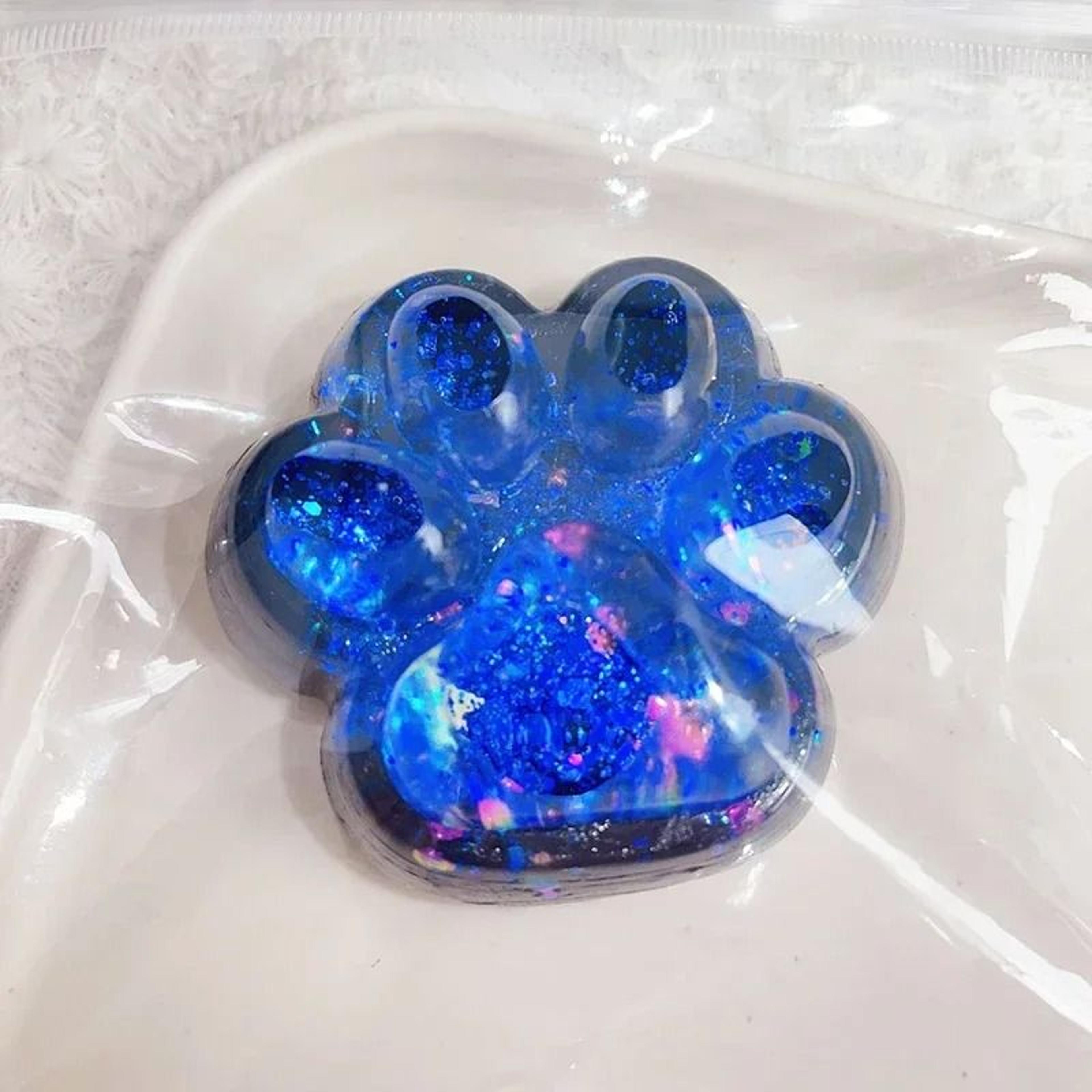 cat paw squishy stress relief toy slow rebound squeeze fidget
