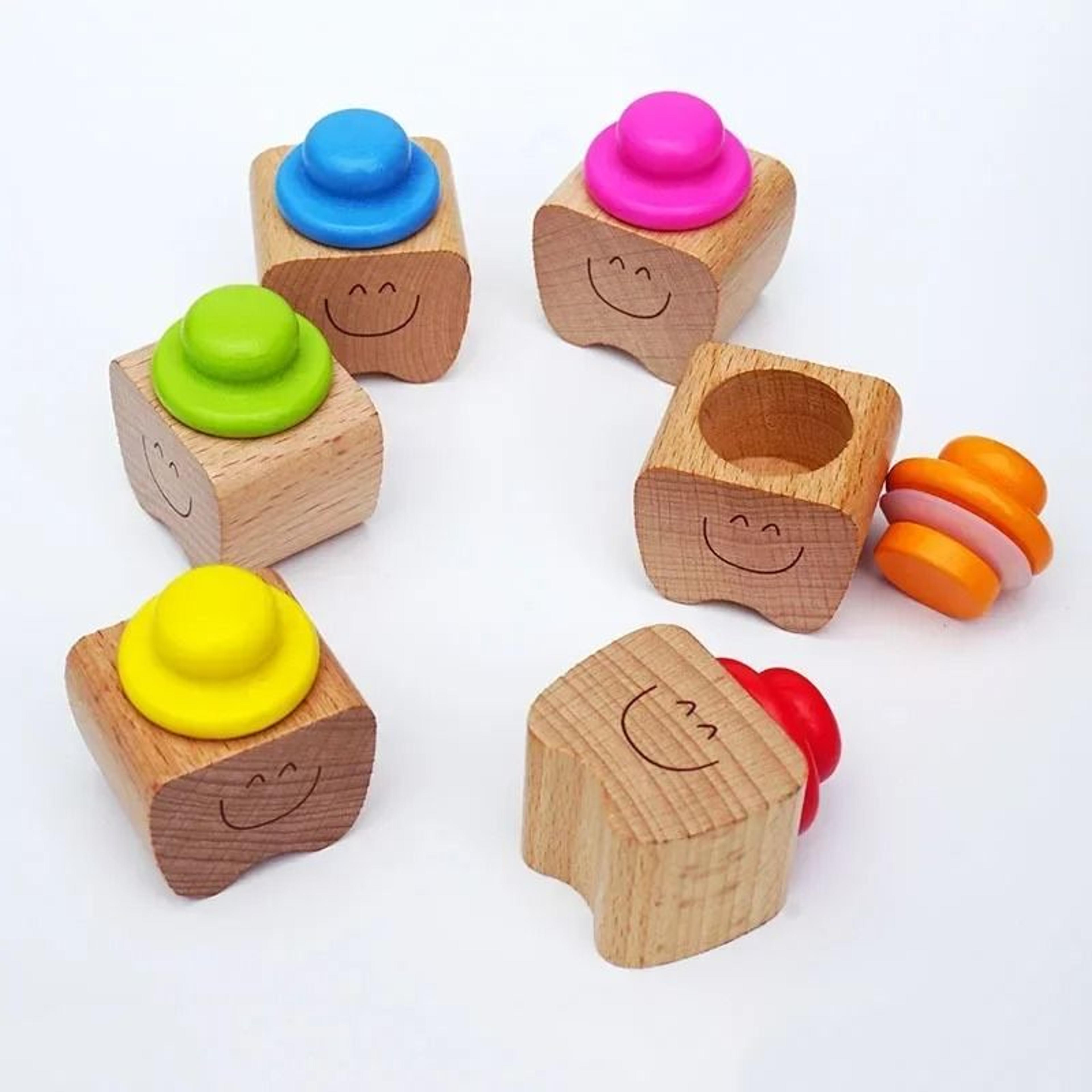wooden milk teeth keepsake box baby memory storage organizer