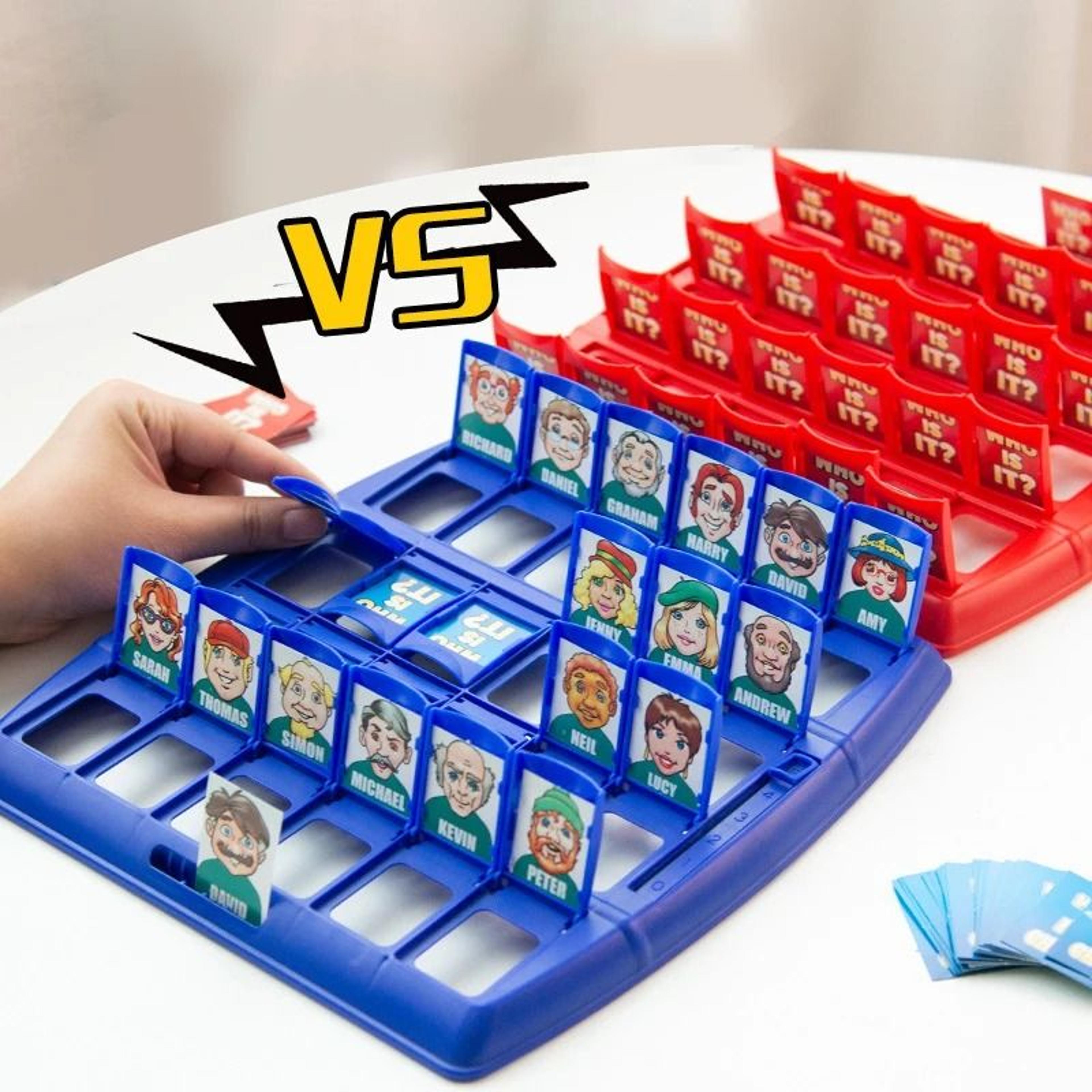 who is it guessing game family logic and deduction board game