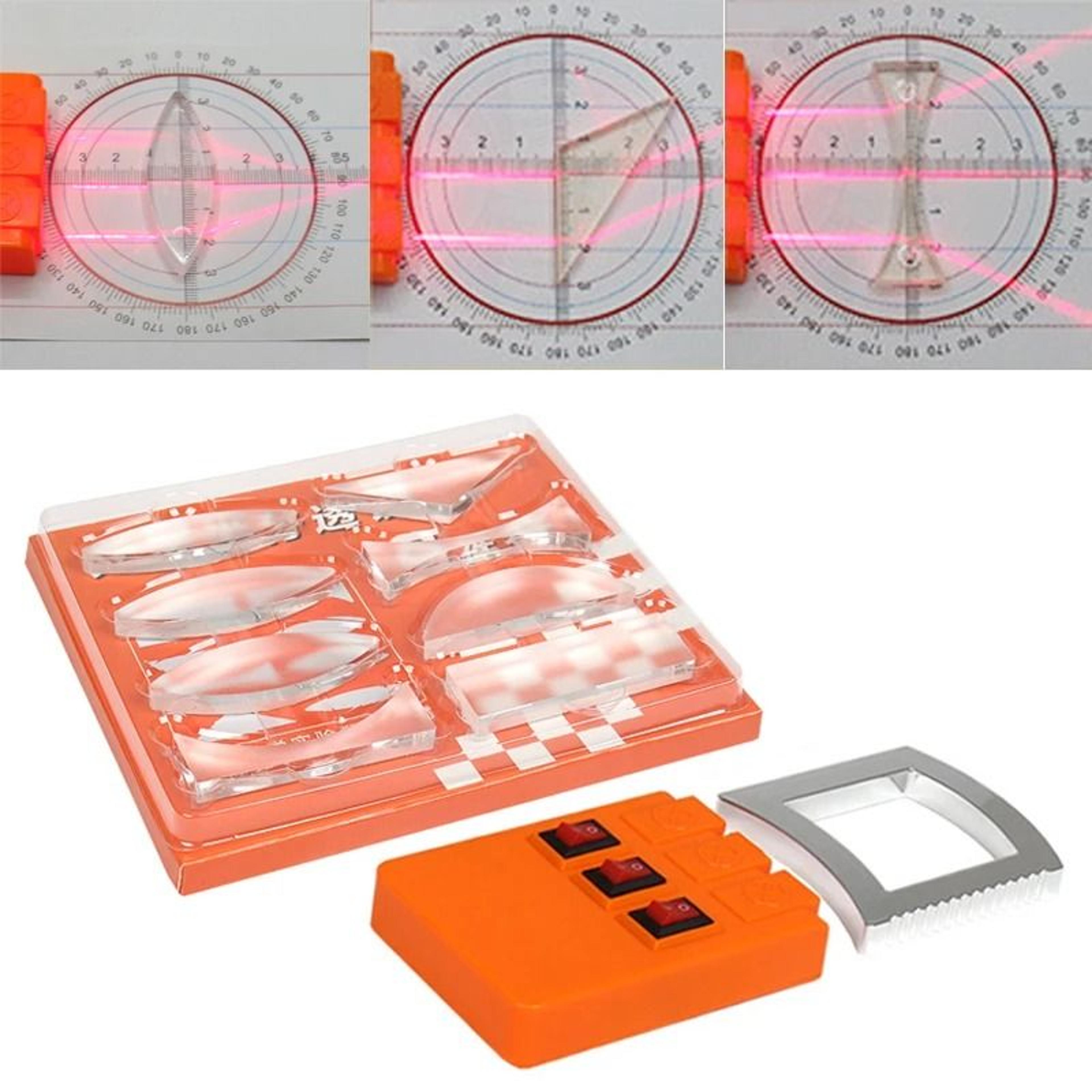 geometric optics experiment kit physics lens science learning set