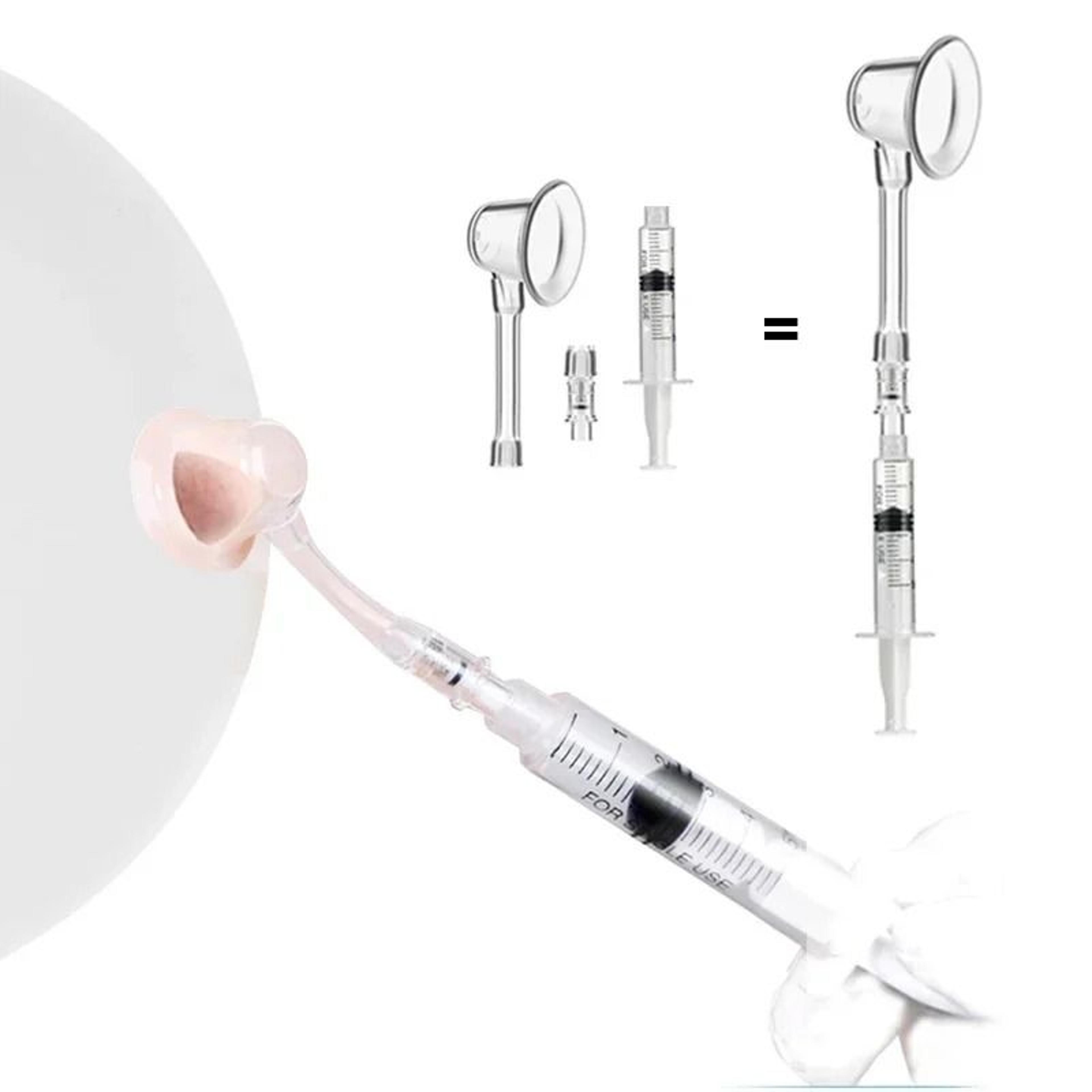 nipple corrector kit for flat and inverted nipples with suction cups