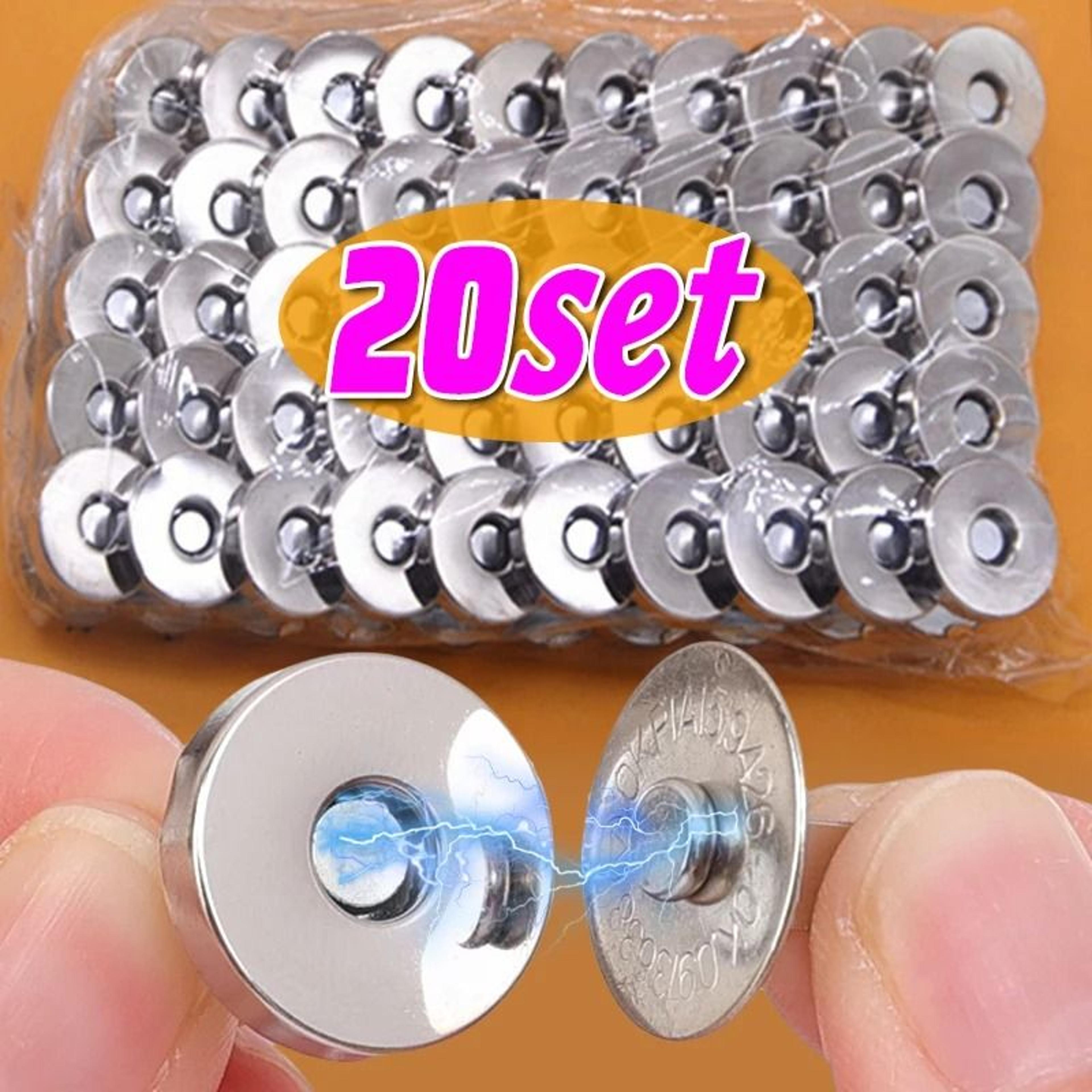 magnetic snap fasteners for bags wallets and diy craft projects