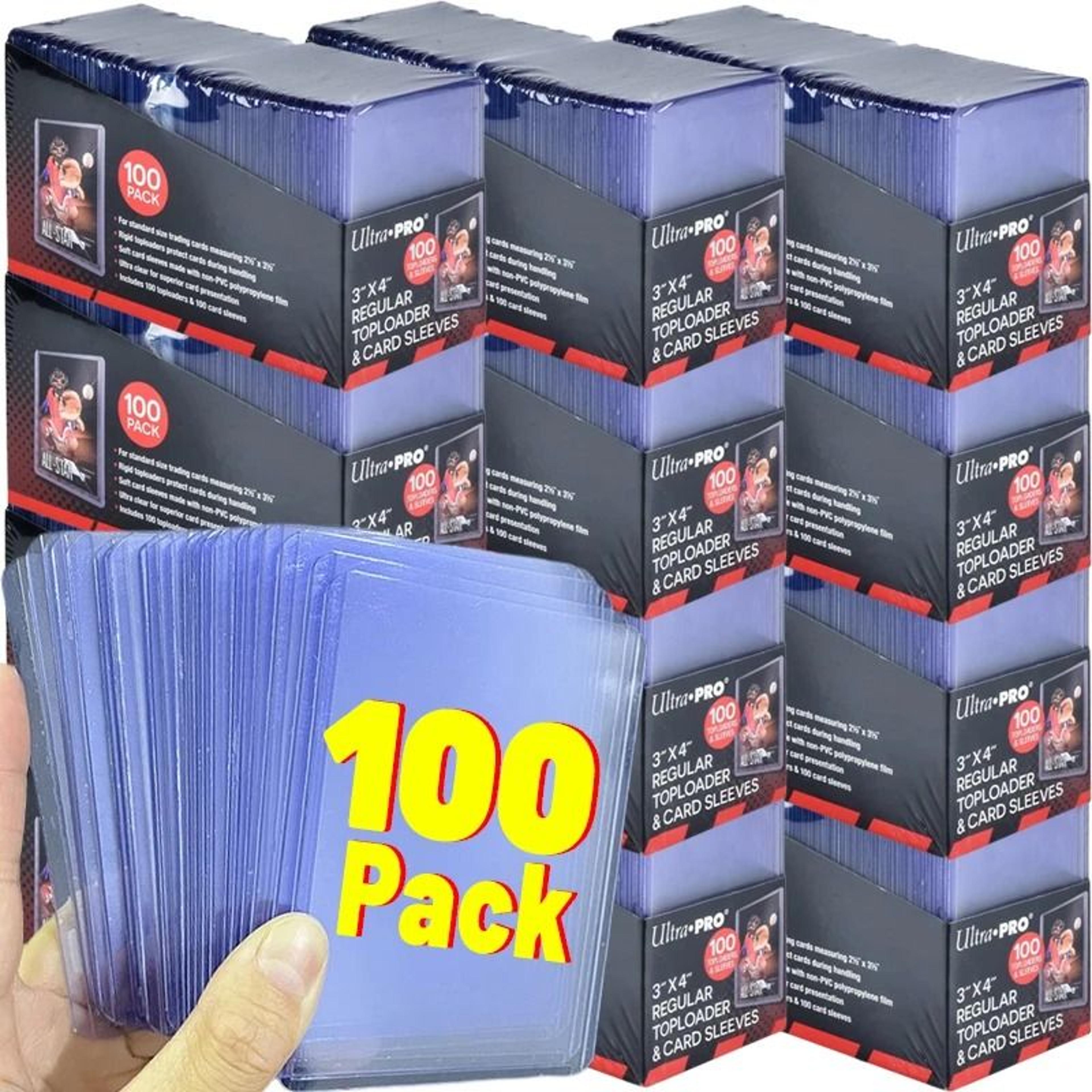hard plastic trading card sleeves clear protective card holders