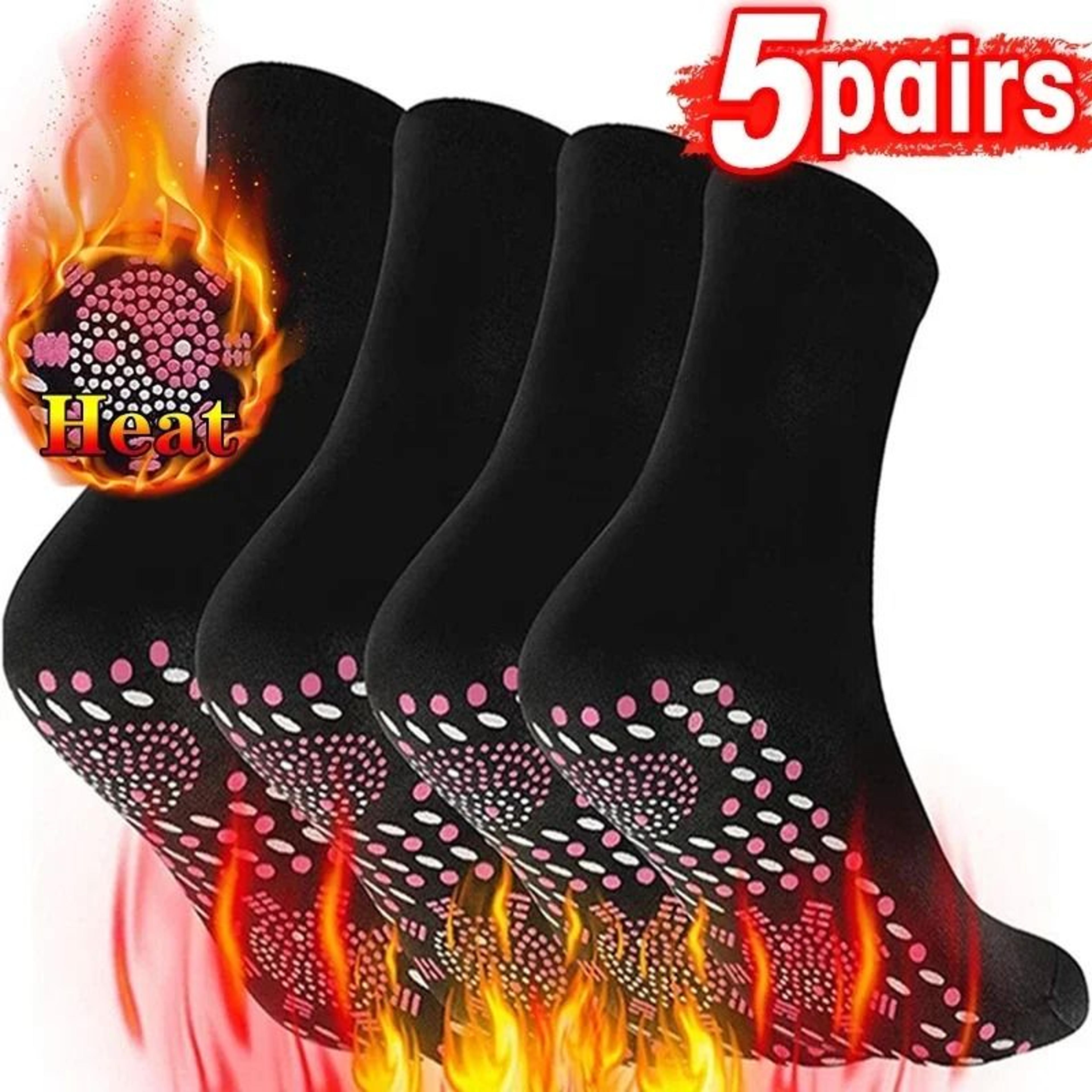 five toe thermal socks warm breathable winter comfort socks for men and women
