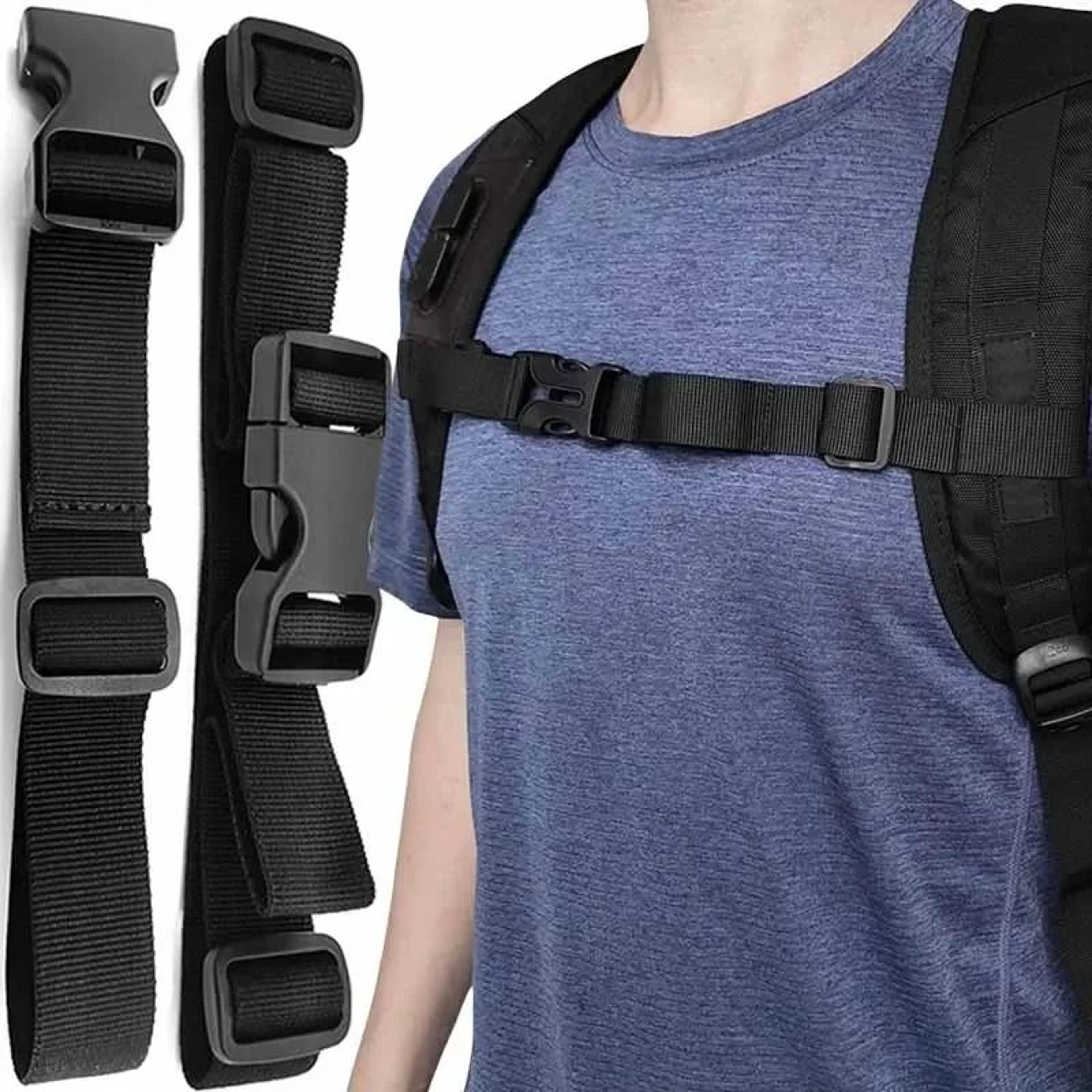 adjustable backpack chest strap harness replacement buckle for shoulder bags