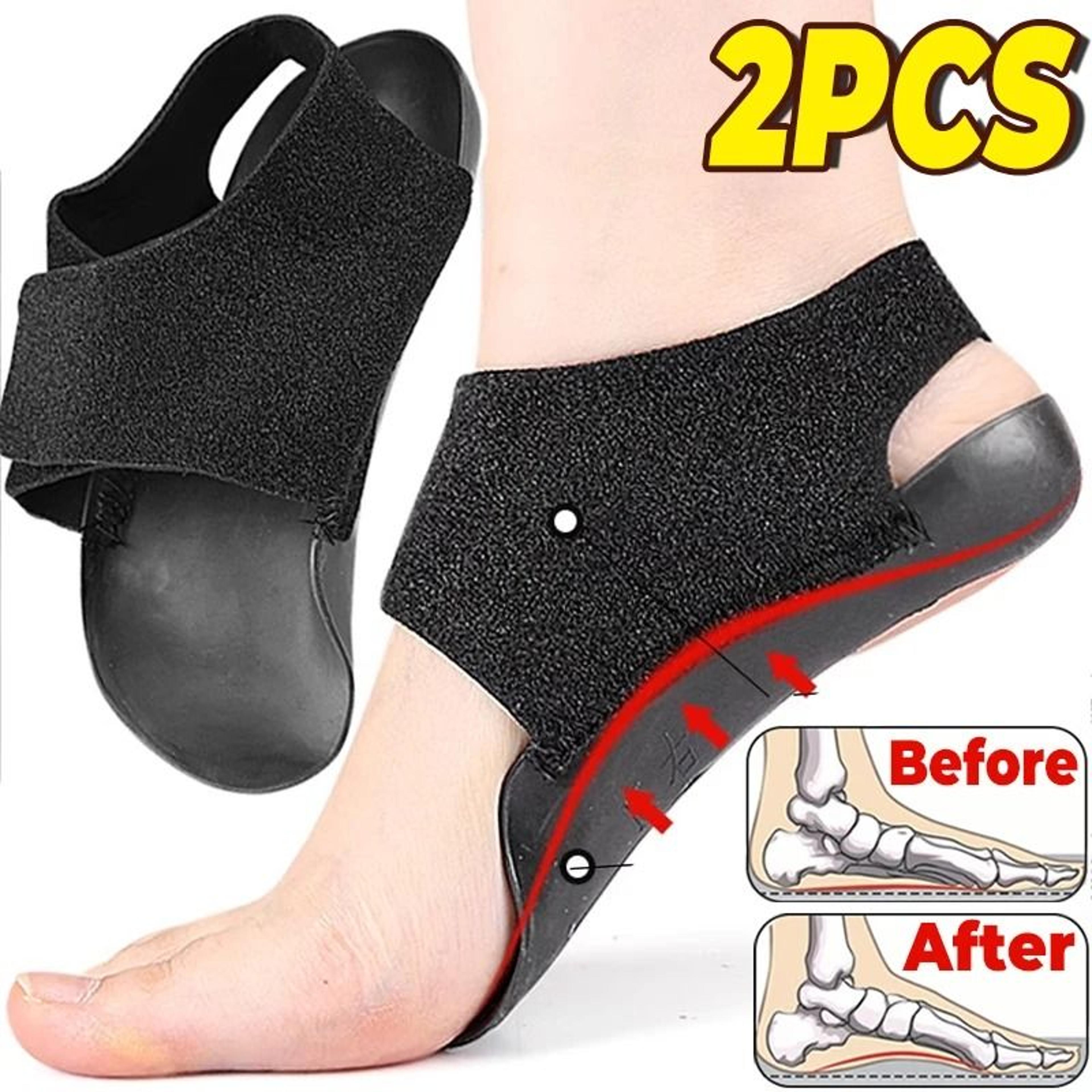 orthopedic arch support insoles adjustable foot alignment corrector pads