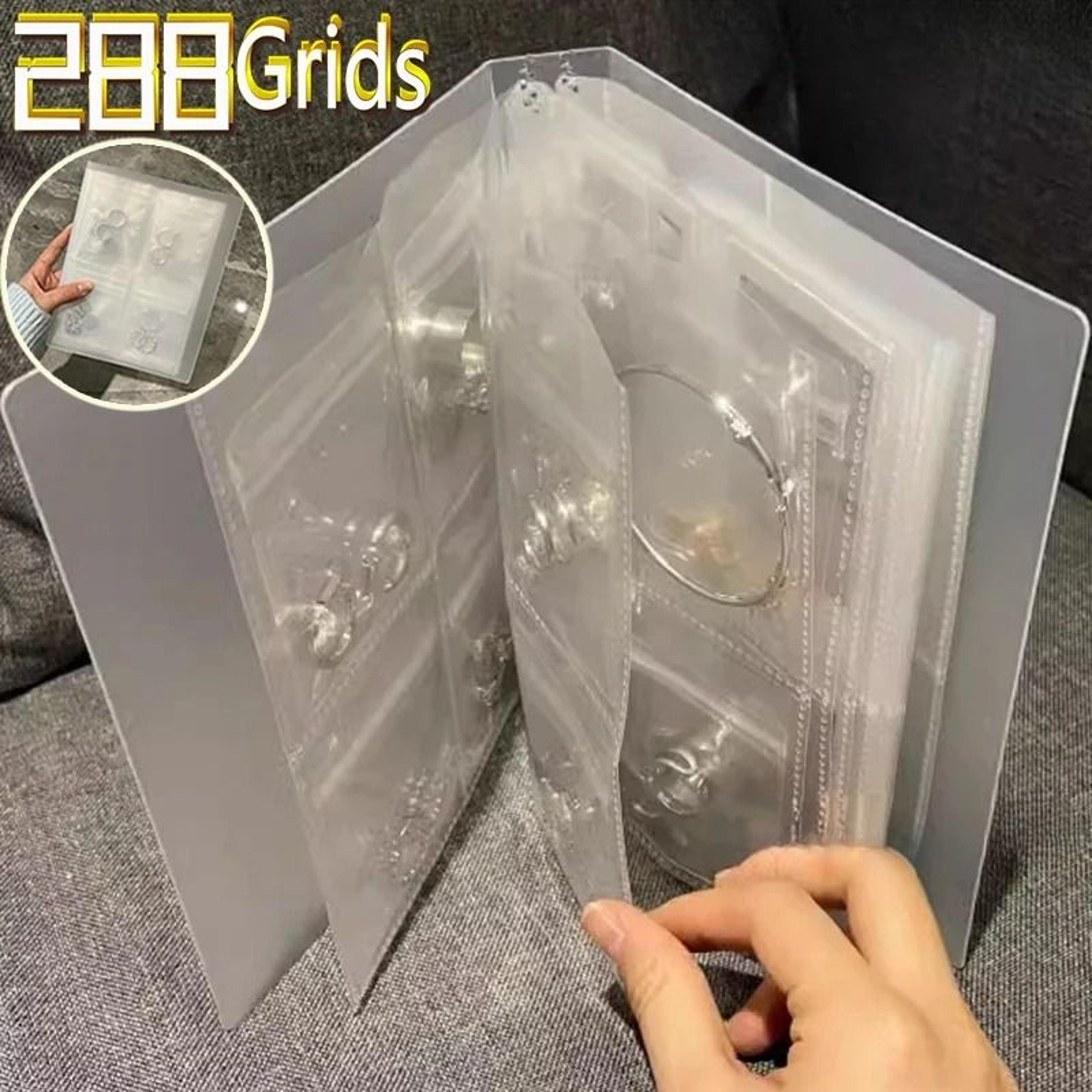 anti tarnish jewelry storage album organizer book for necklaces rings and bracelets