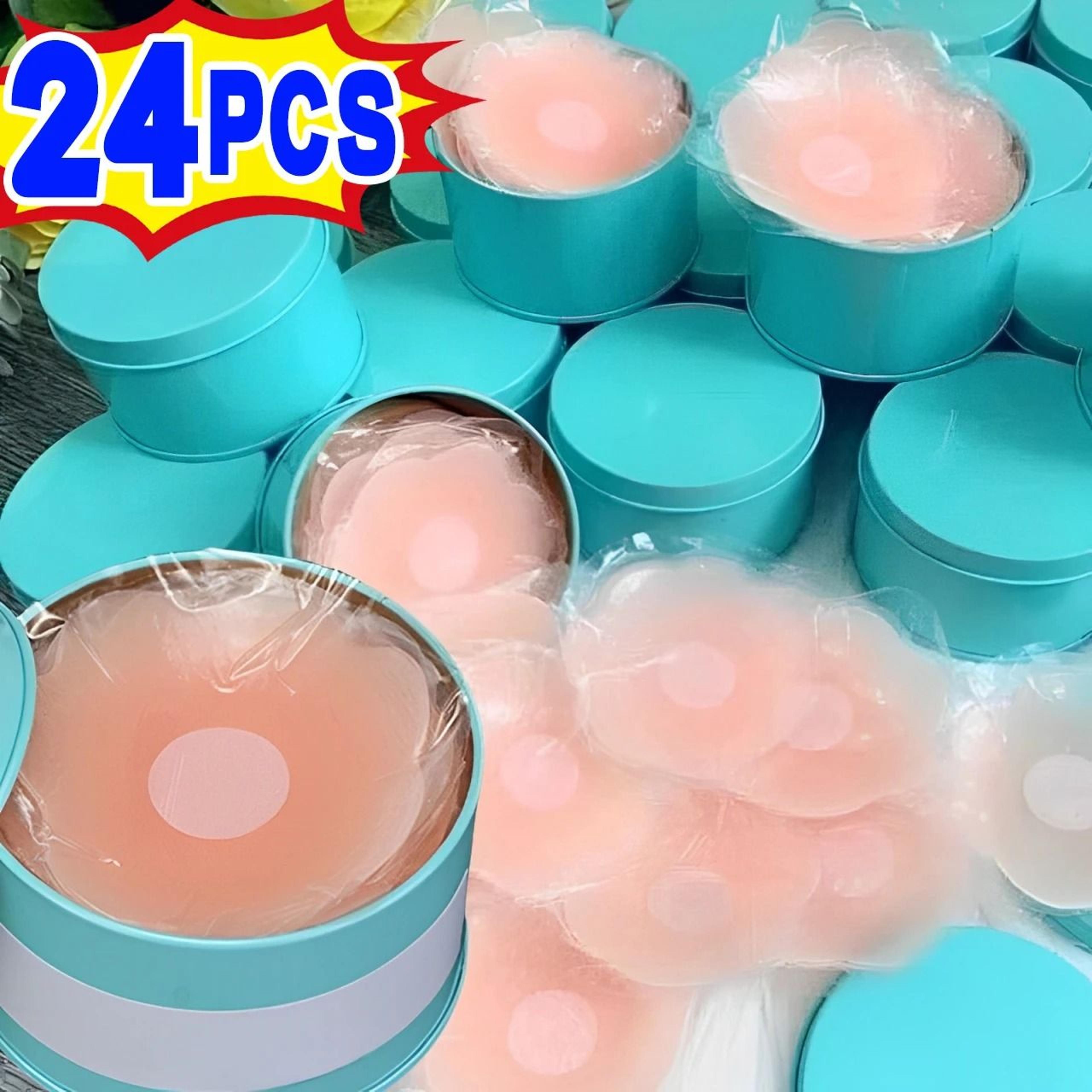 reusable silicone nipple covers invisible self adhesive breast petals for strapless outfits