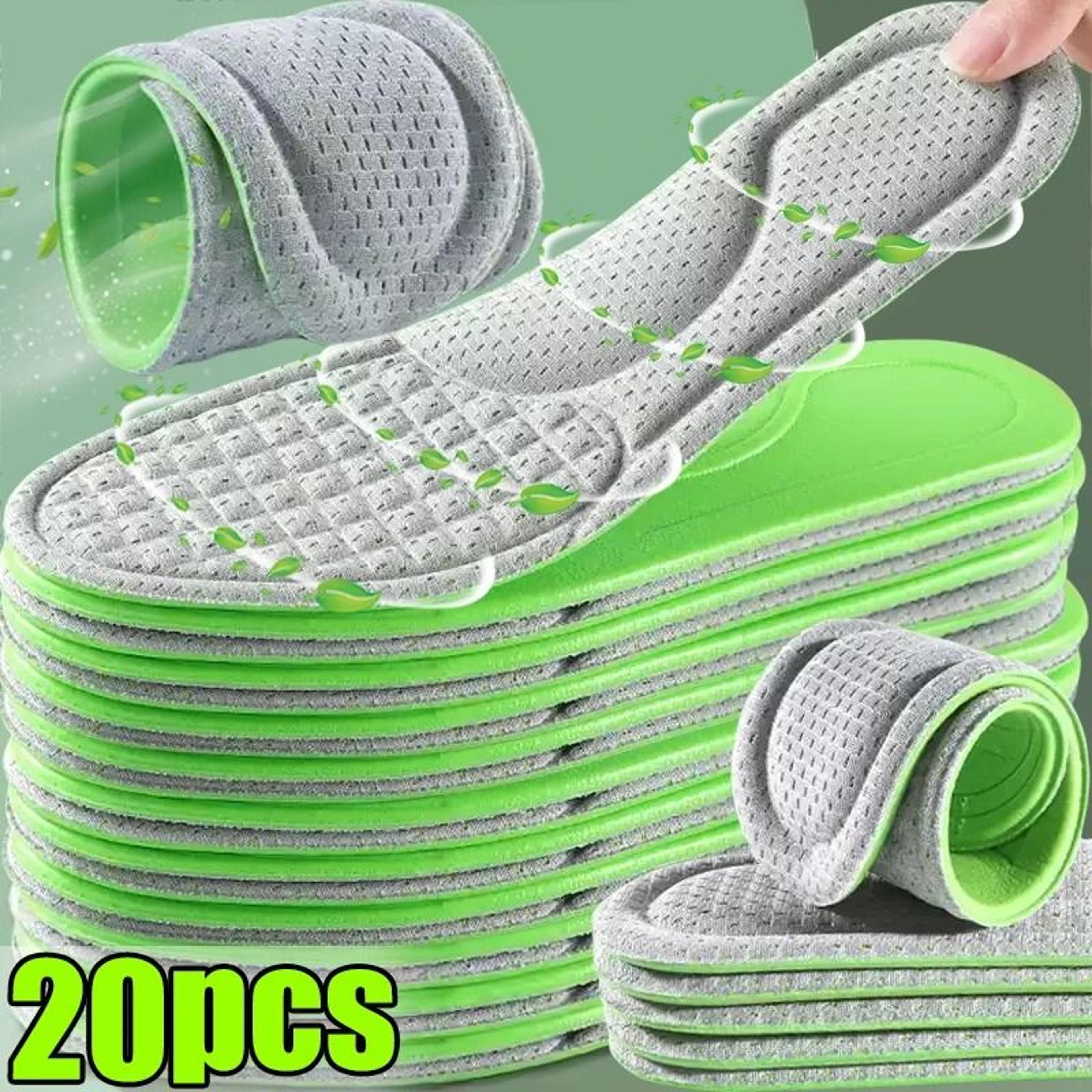 memory foam orthopedic insoles deodorizing shoe inserts for sports and everyday comfort