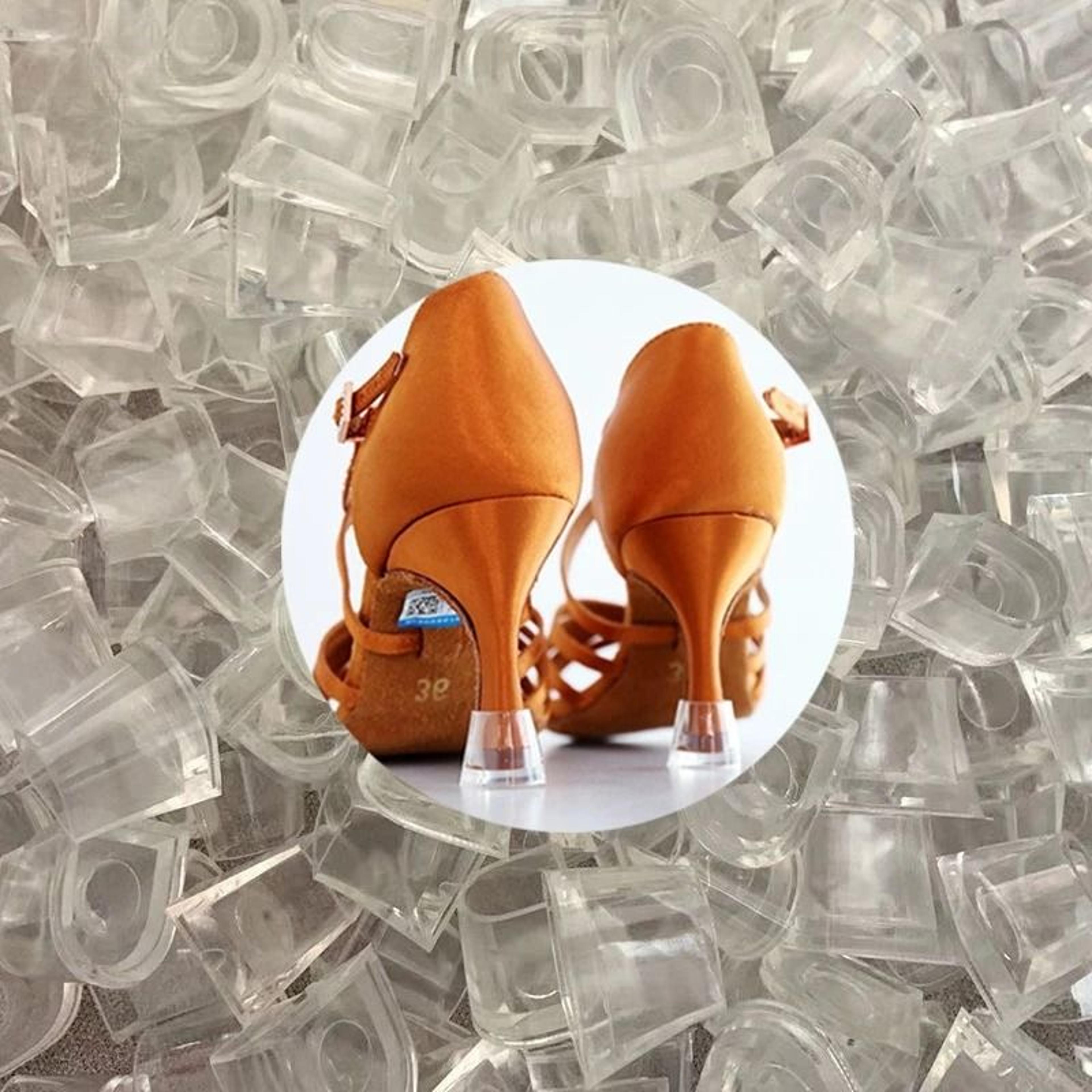 silicone high heel protectors anti slip stiletto heel caps for wedding and dance shoes