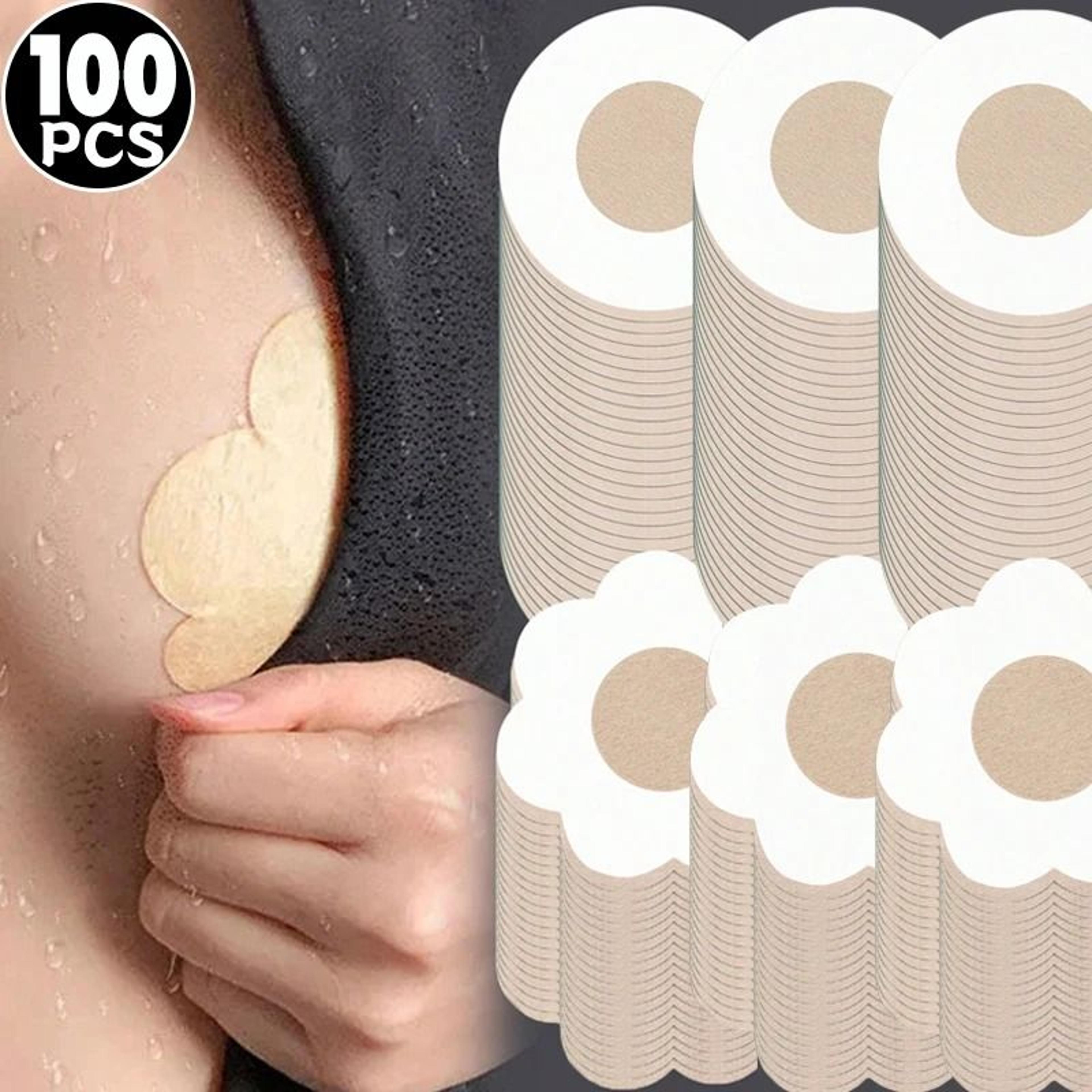disposable nipple cover stickers self-adhesive invisible pasties for strapless and backless outfits
