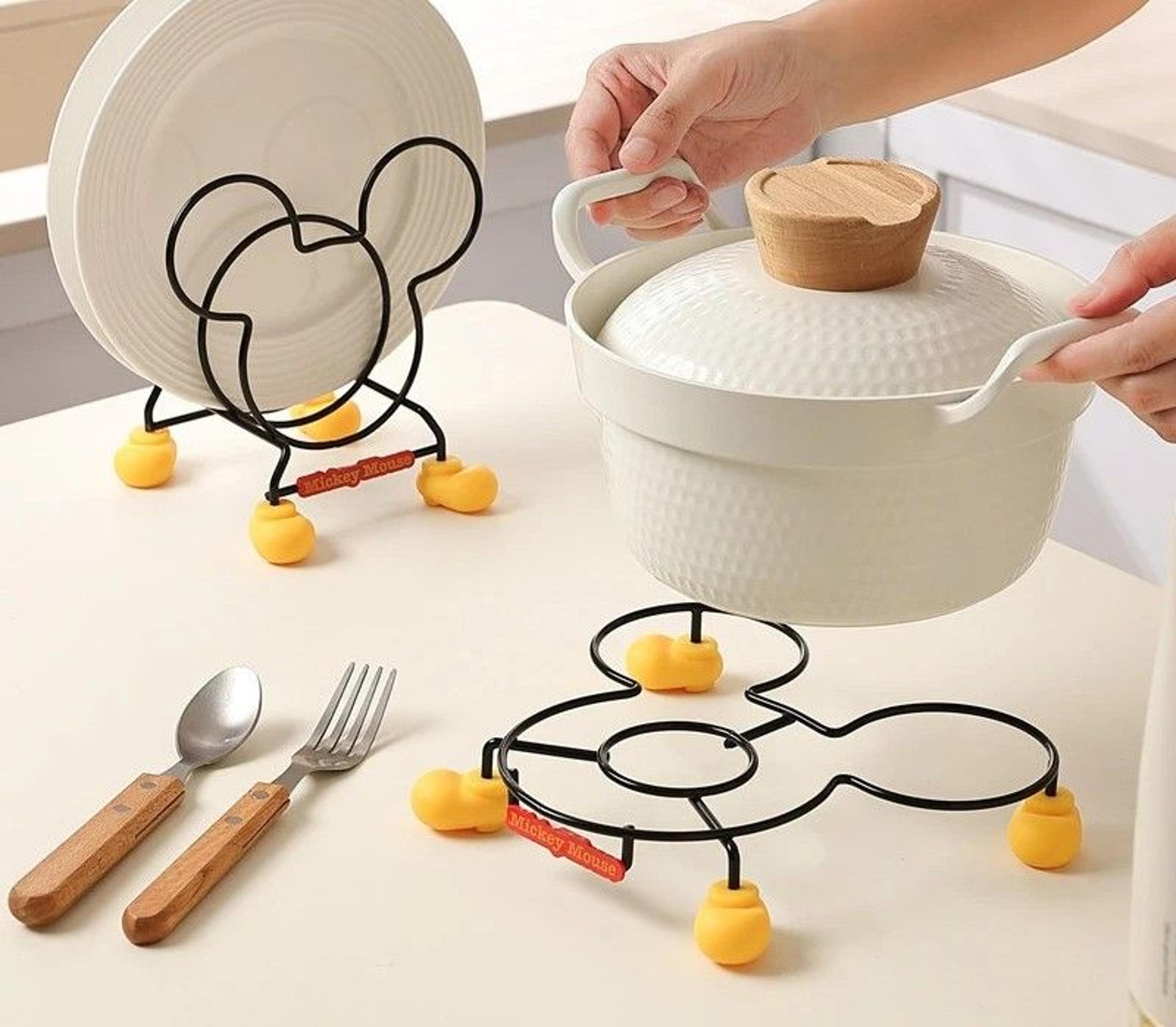multi-purpose stove top storage rack organizer