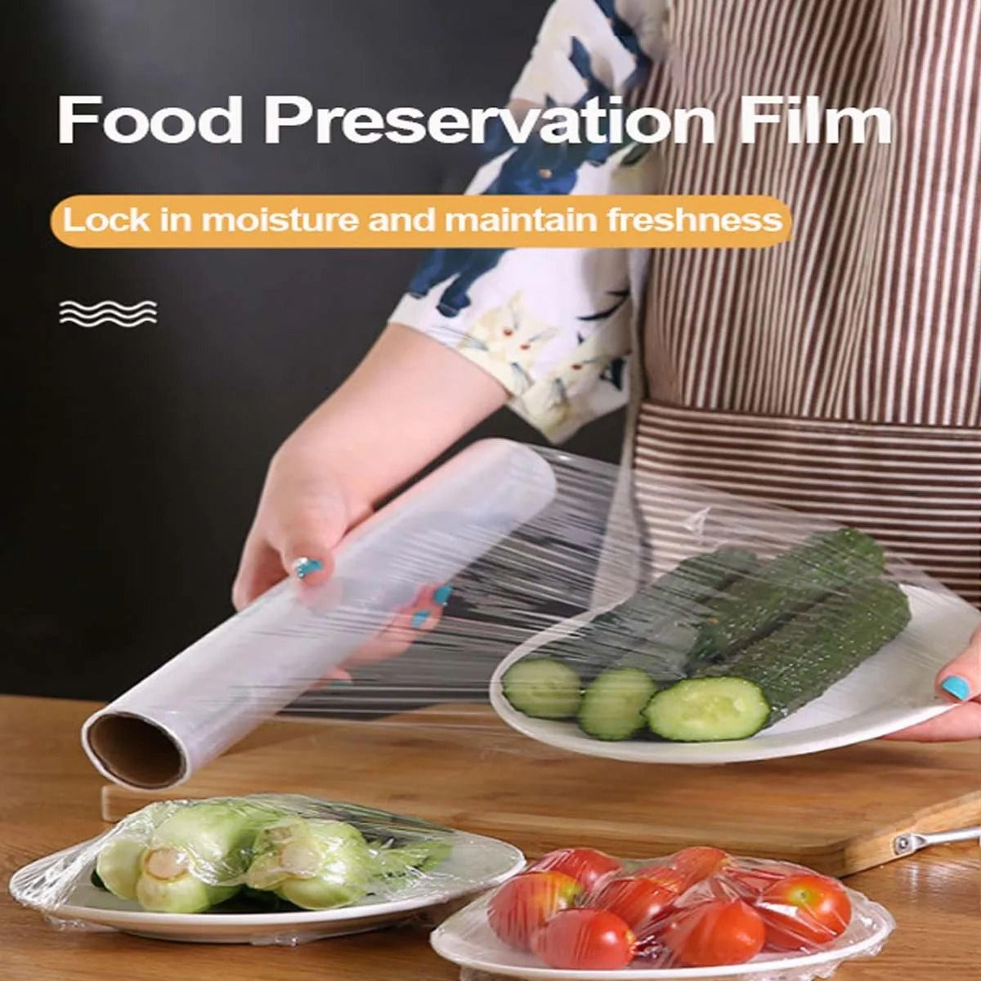food grade cling wrap roll microwave safe plastic food preservation film