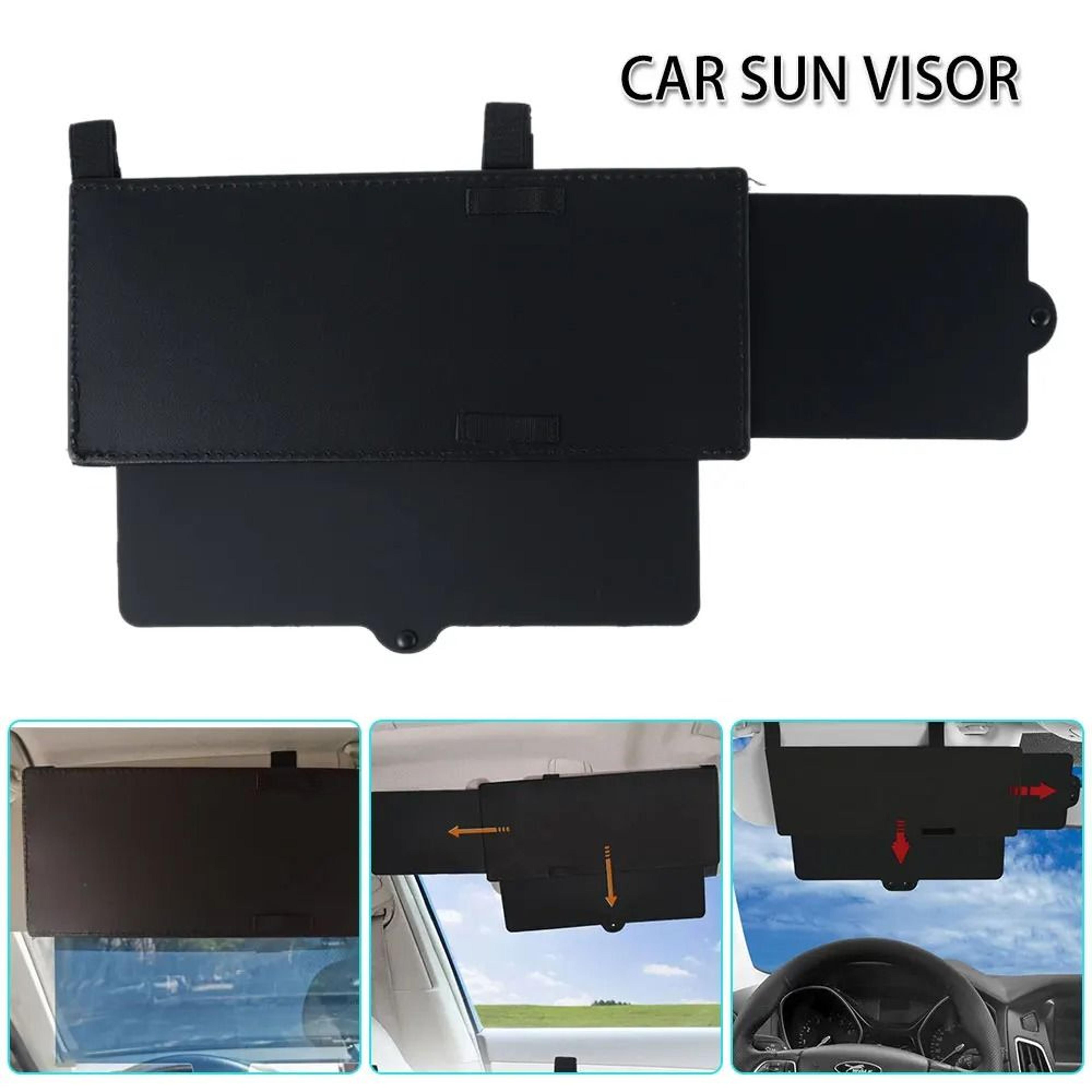 car sun visor extender anti glare shade