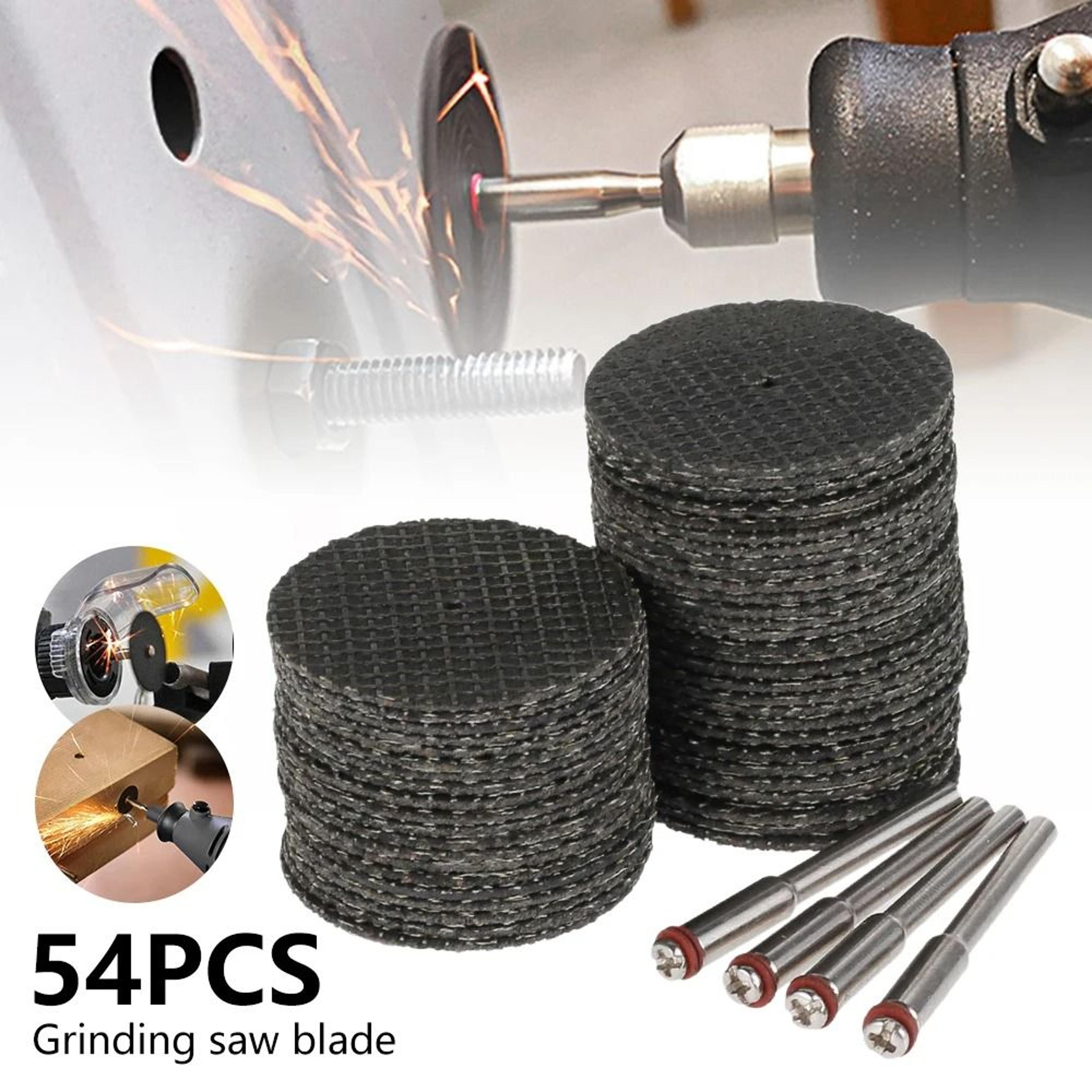 54 piece rotary tool cutting disc set