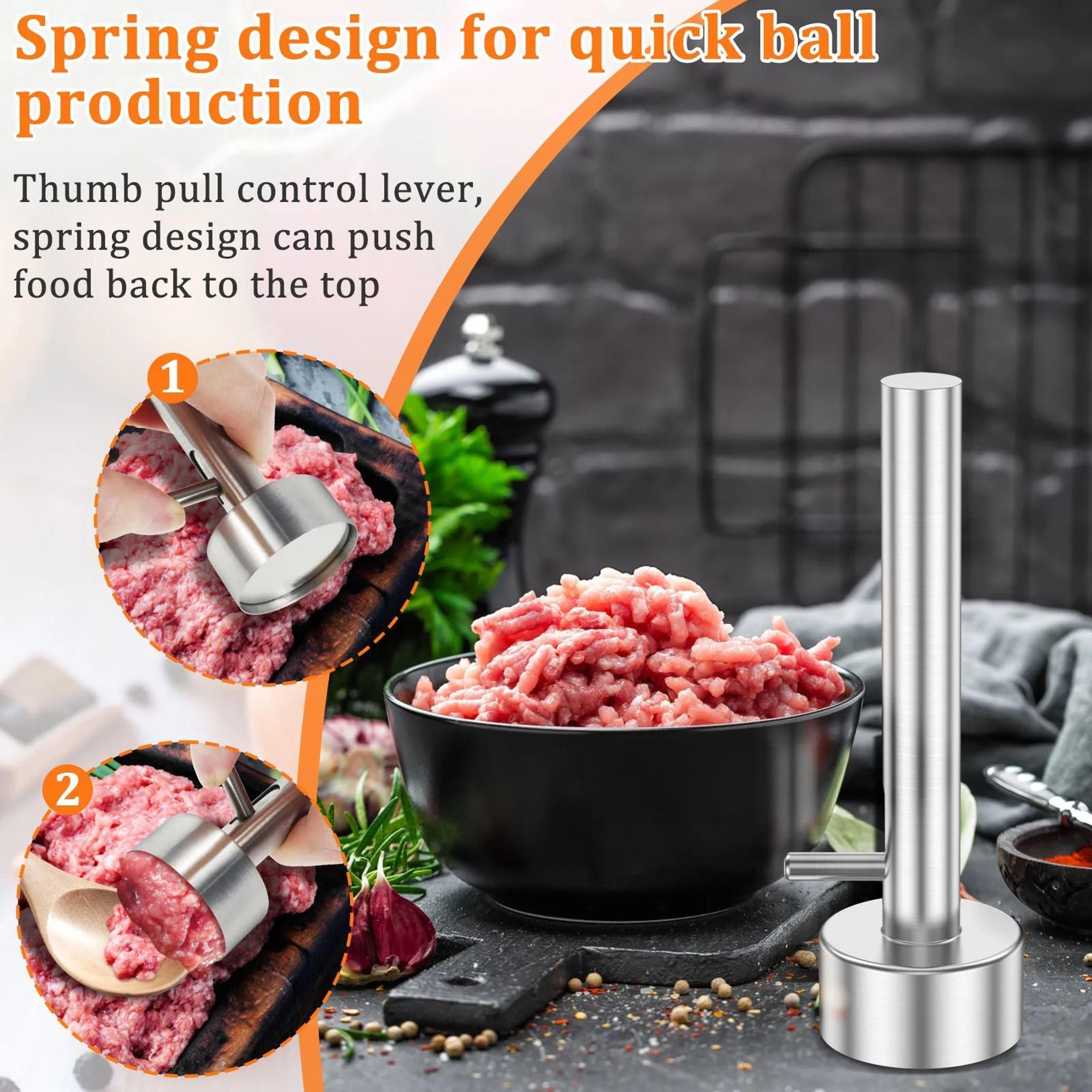 stainless steel falafel scoop meatball maker